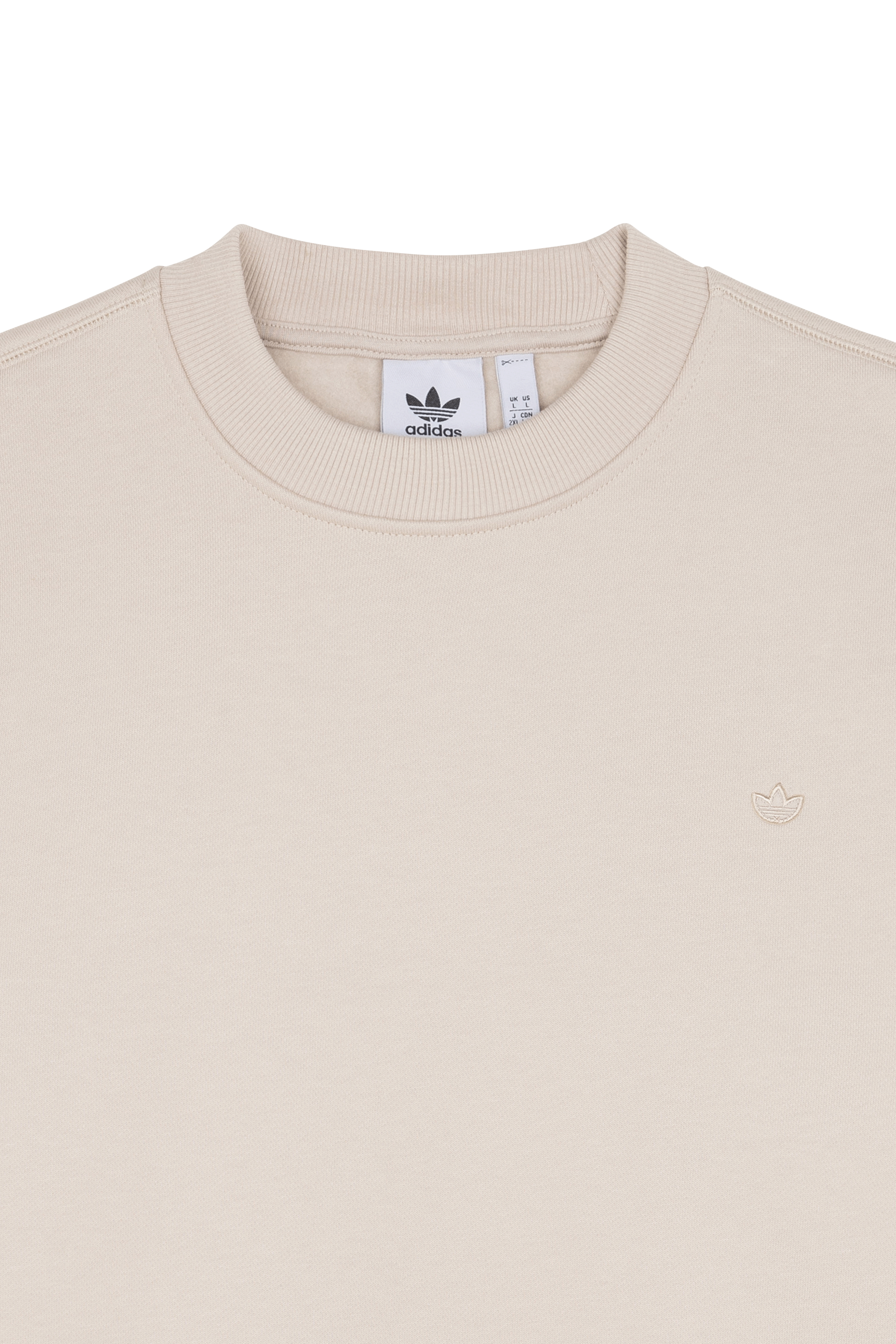 Sweat ADIDAS Beige