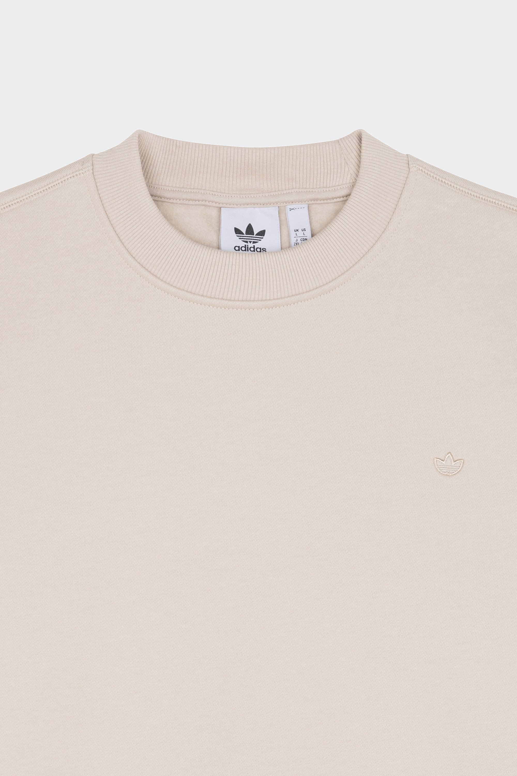 Sweatshirt | Beige by ADIDAS Sweatshirt Beige