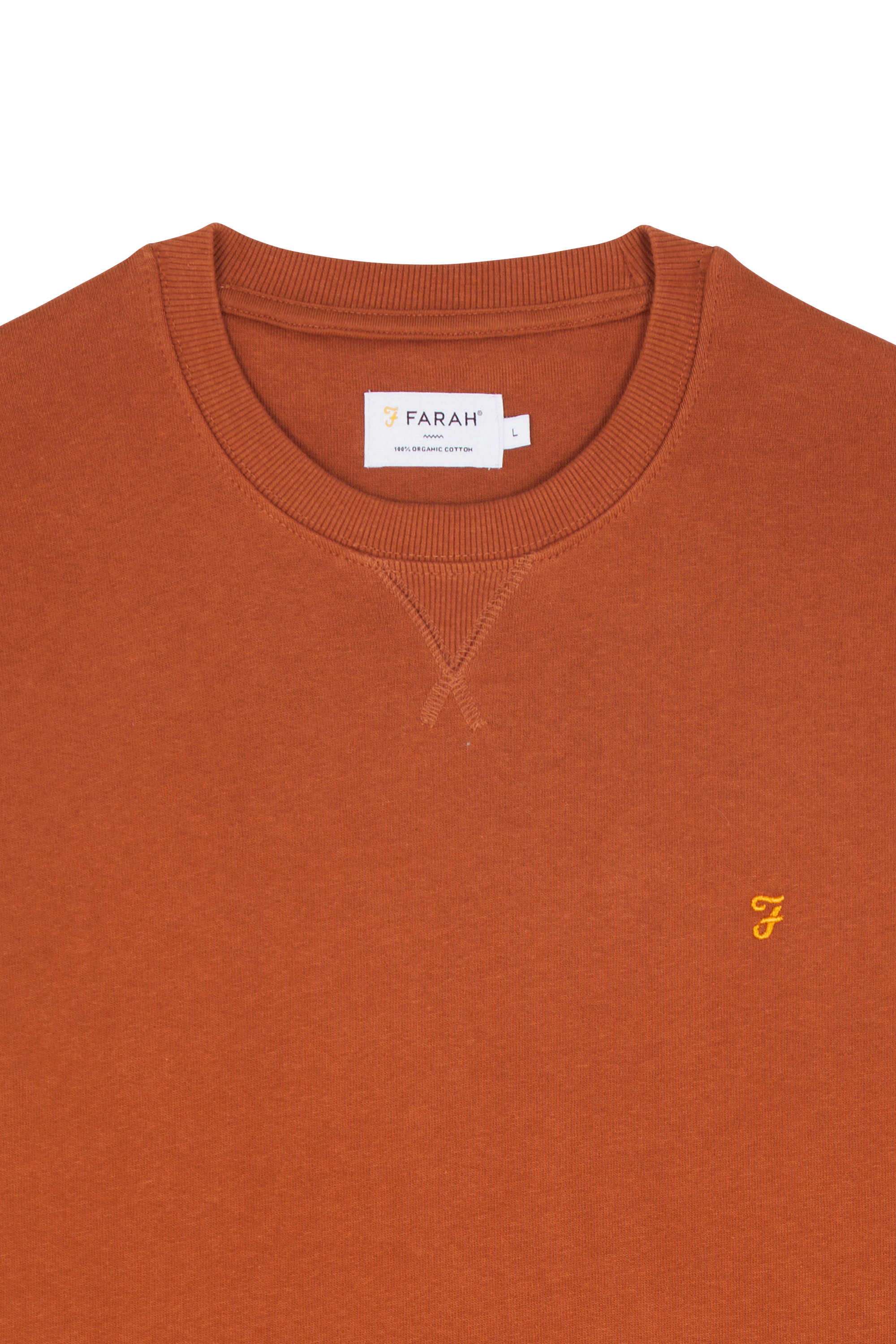 Sweatshirt | Orange FARAH Homme