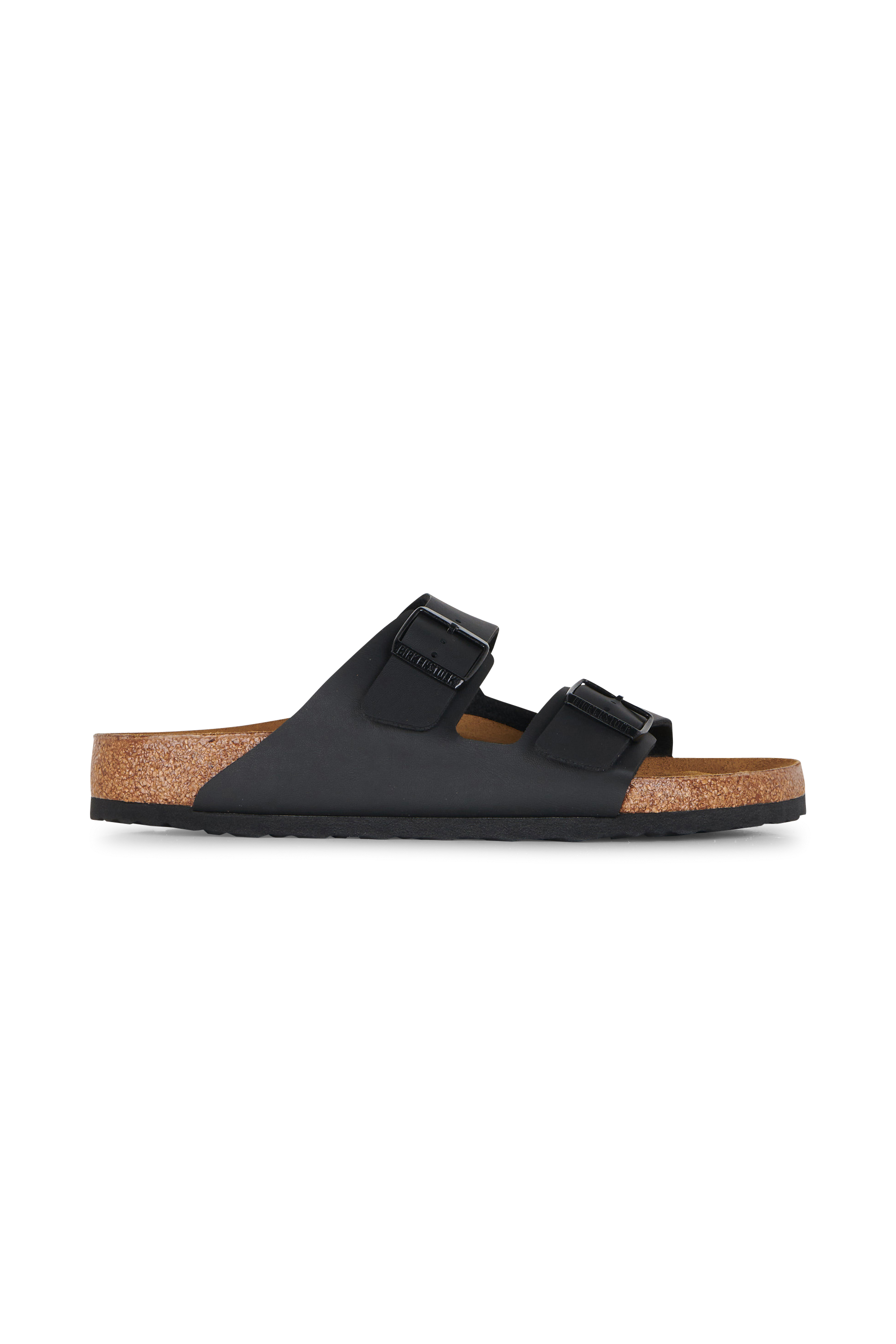 Sandales plates Noir