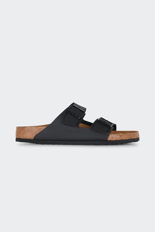 Sandales plates - Taille 44 Noir