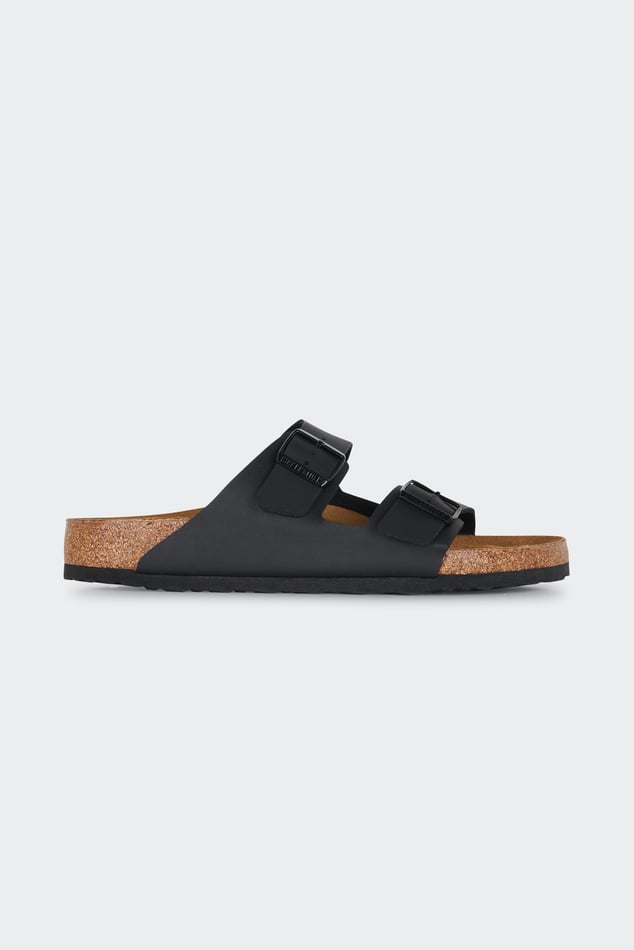 Sandales Plates Arizona Bs Noir Birkenstock Homme Citadium