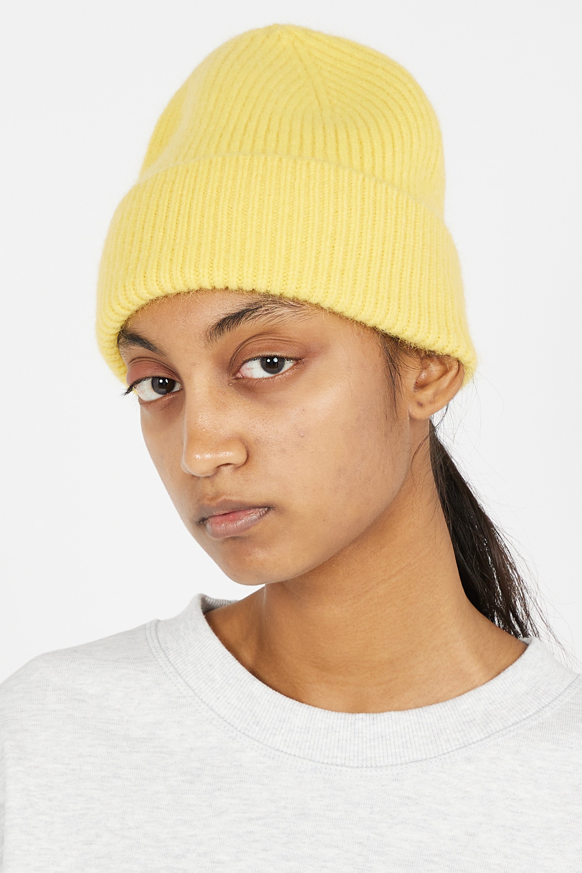 Bonnet MACKIE Jaune