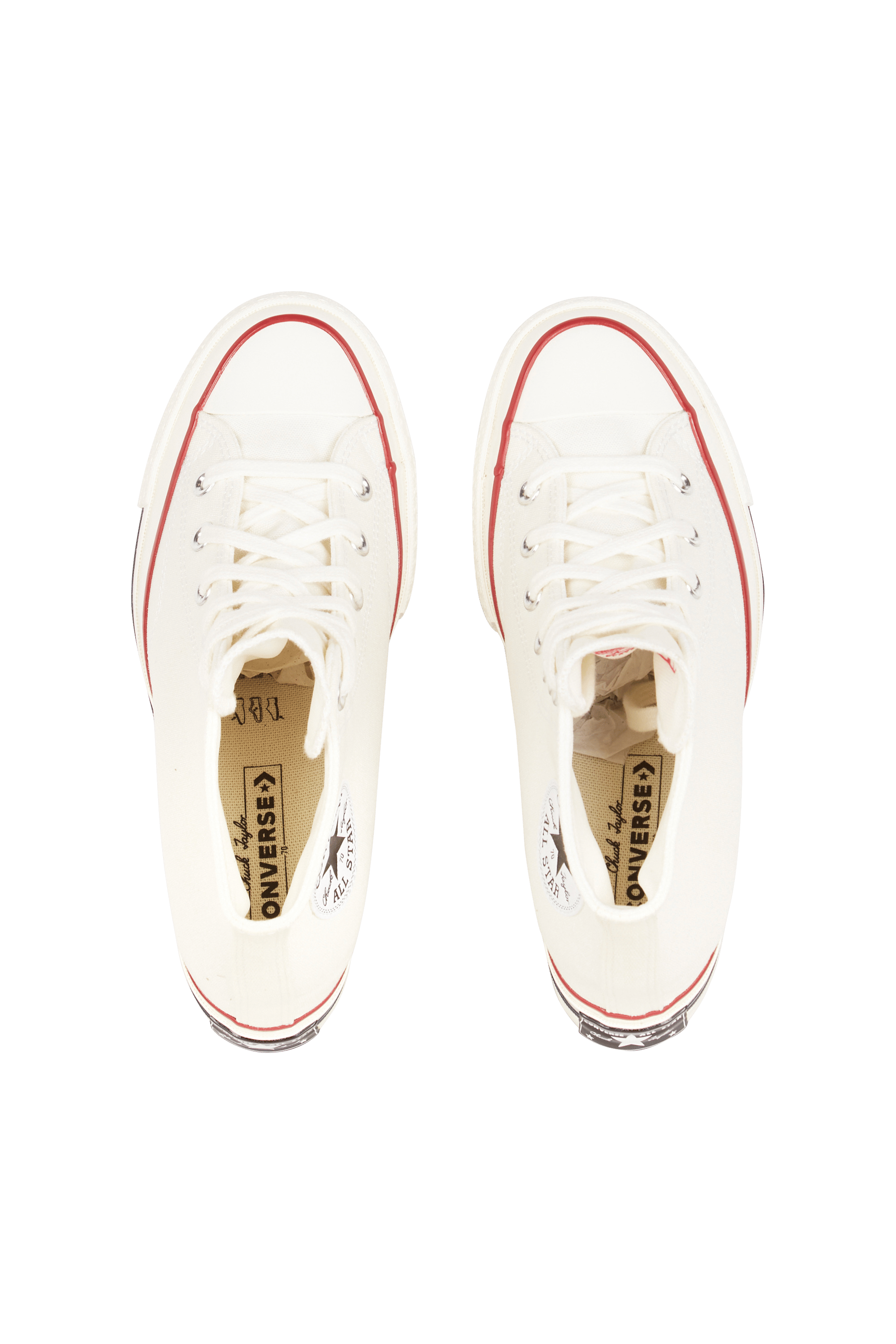 Baskets montantes CONVERSE Beige