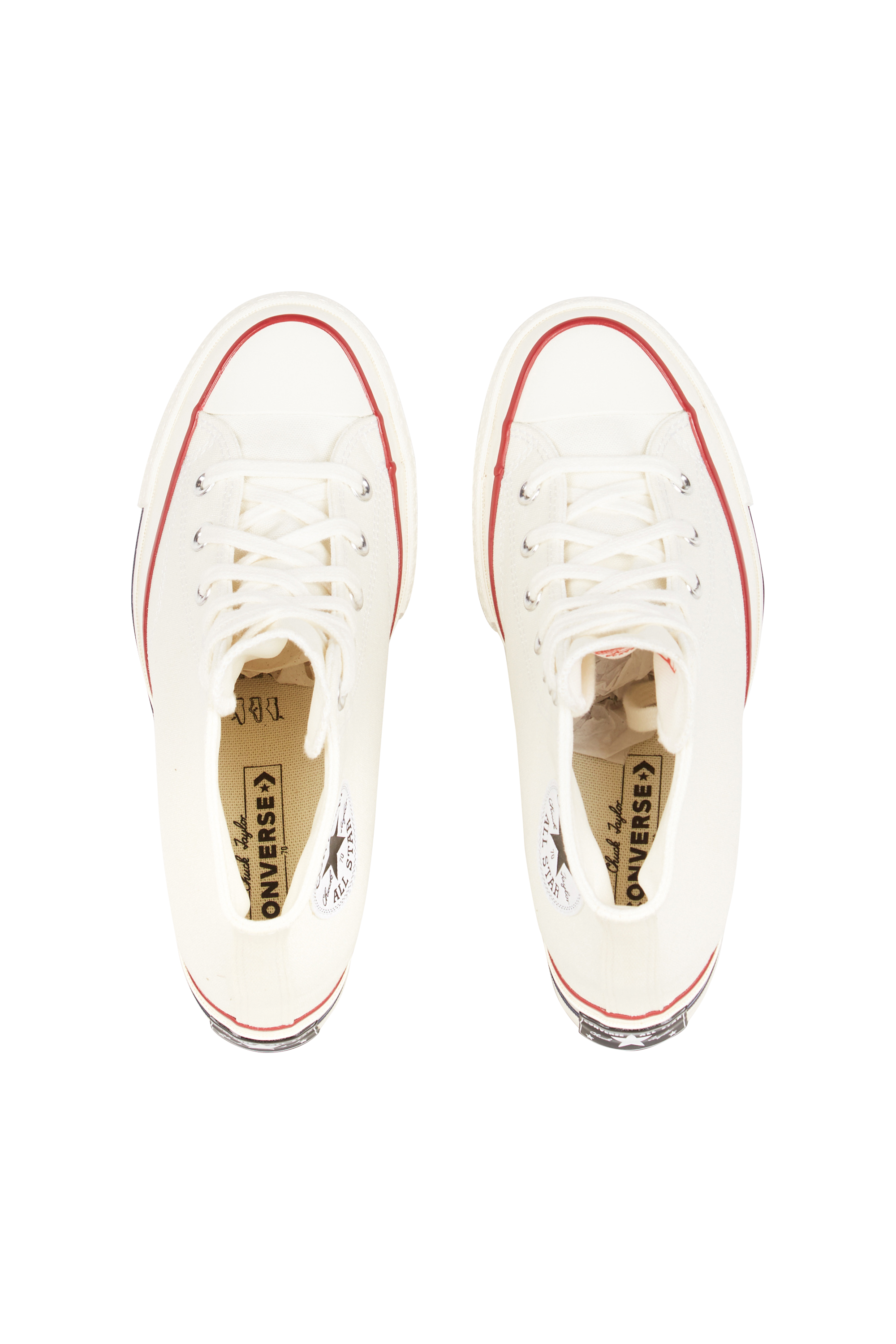High-top sneakers Beige