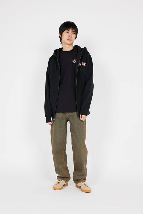 HUF Hoodie zippé Noir