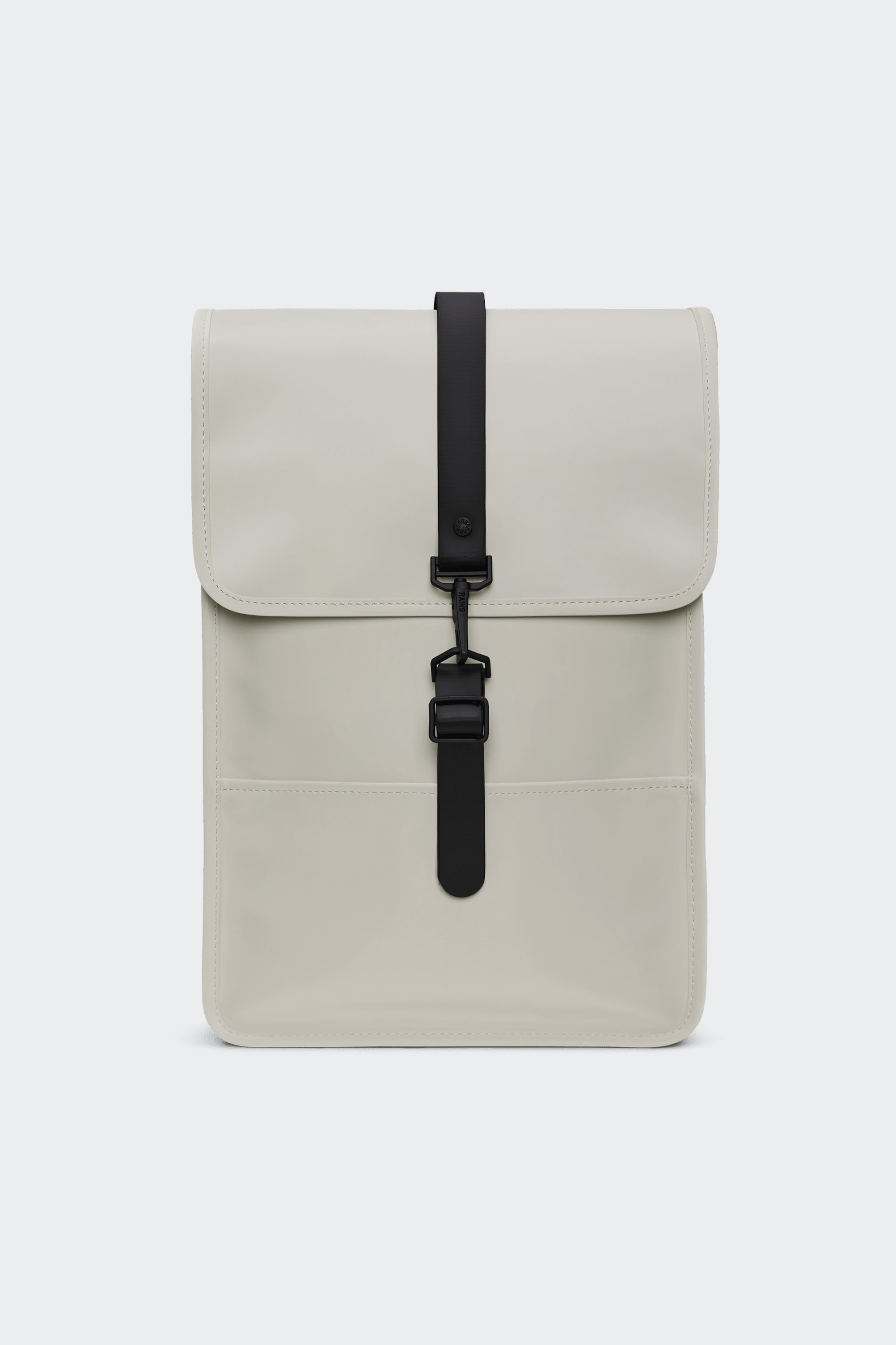 Austin backpack | White by RAINS Austin backpack White