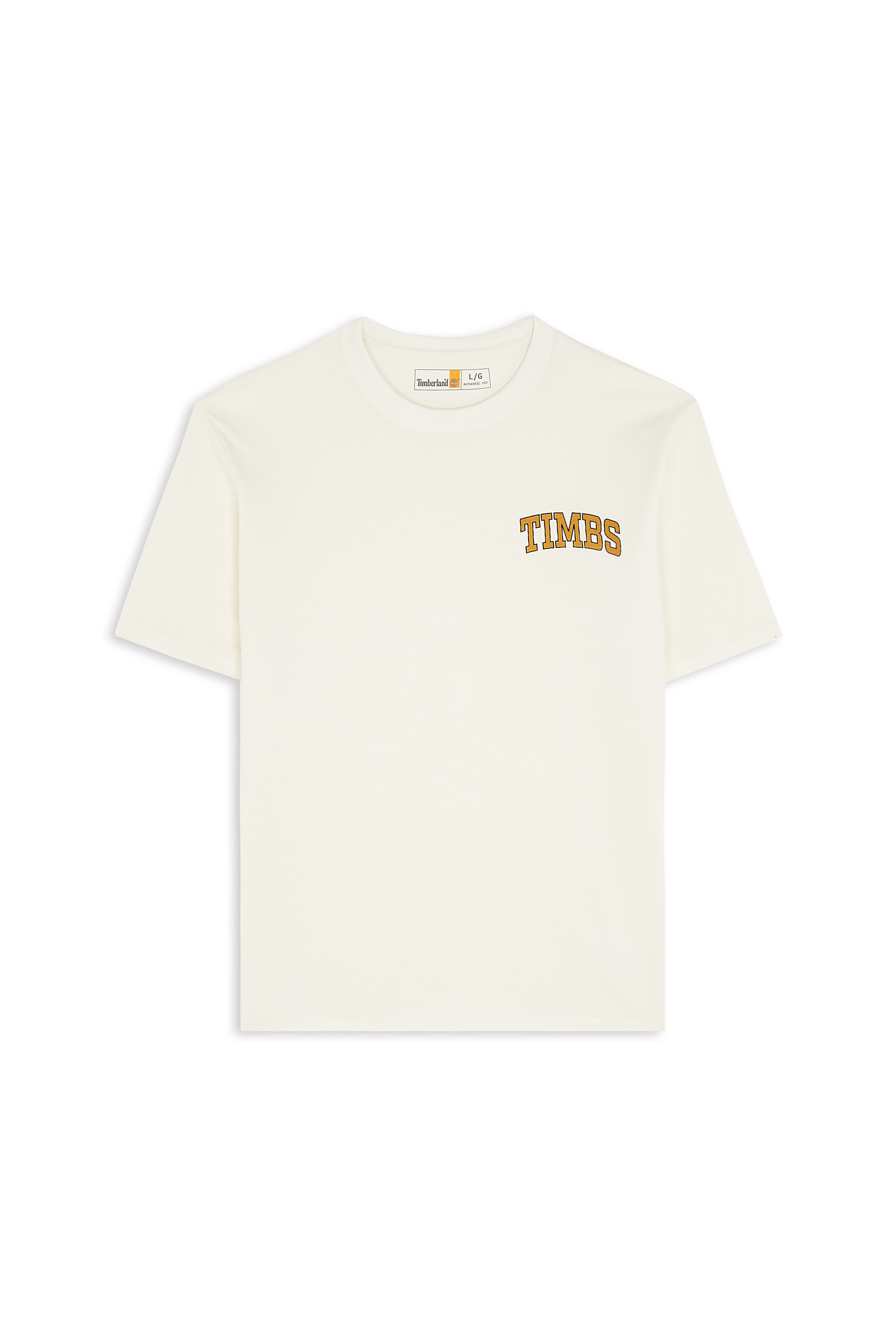 Regular-fit round-neck cotton T-shirt White