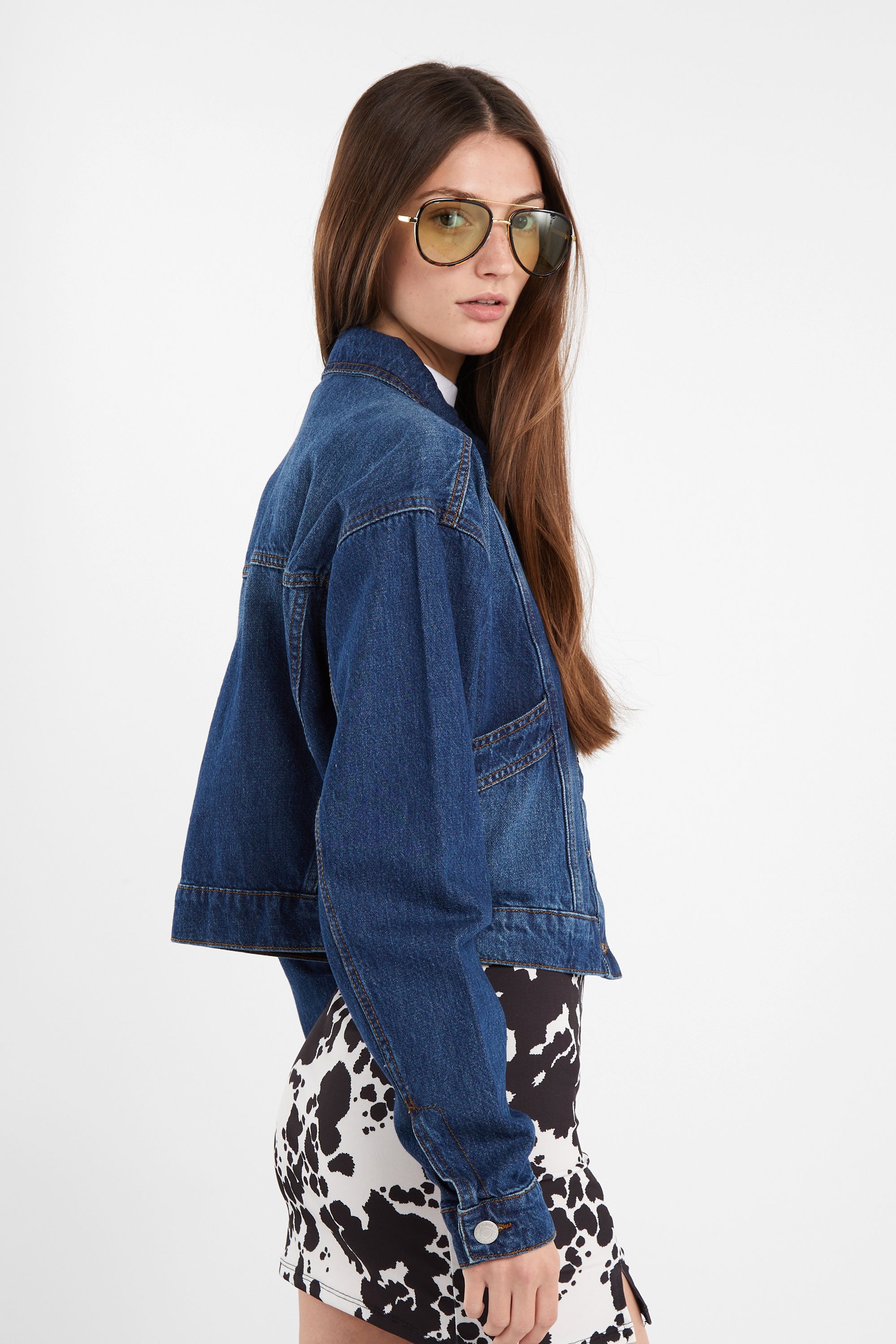 Jacket | Blue by NOISY MAY Jacket Blue