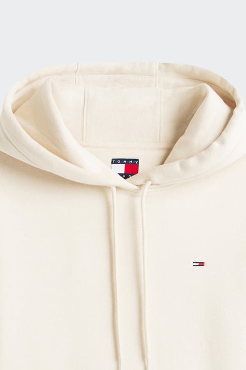 TOMMY JEANS Hoodie Beige