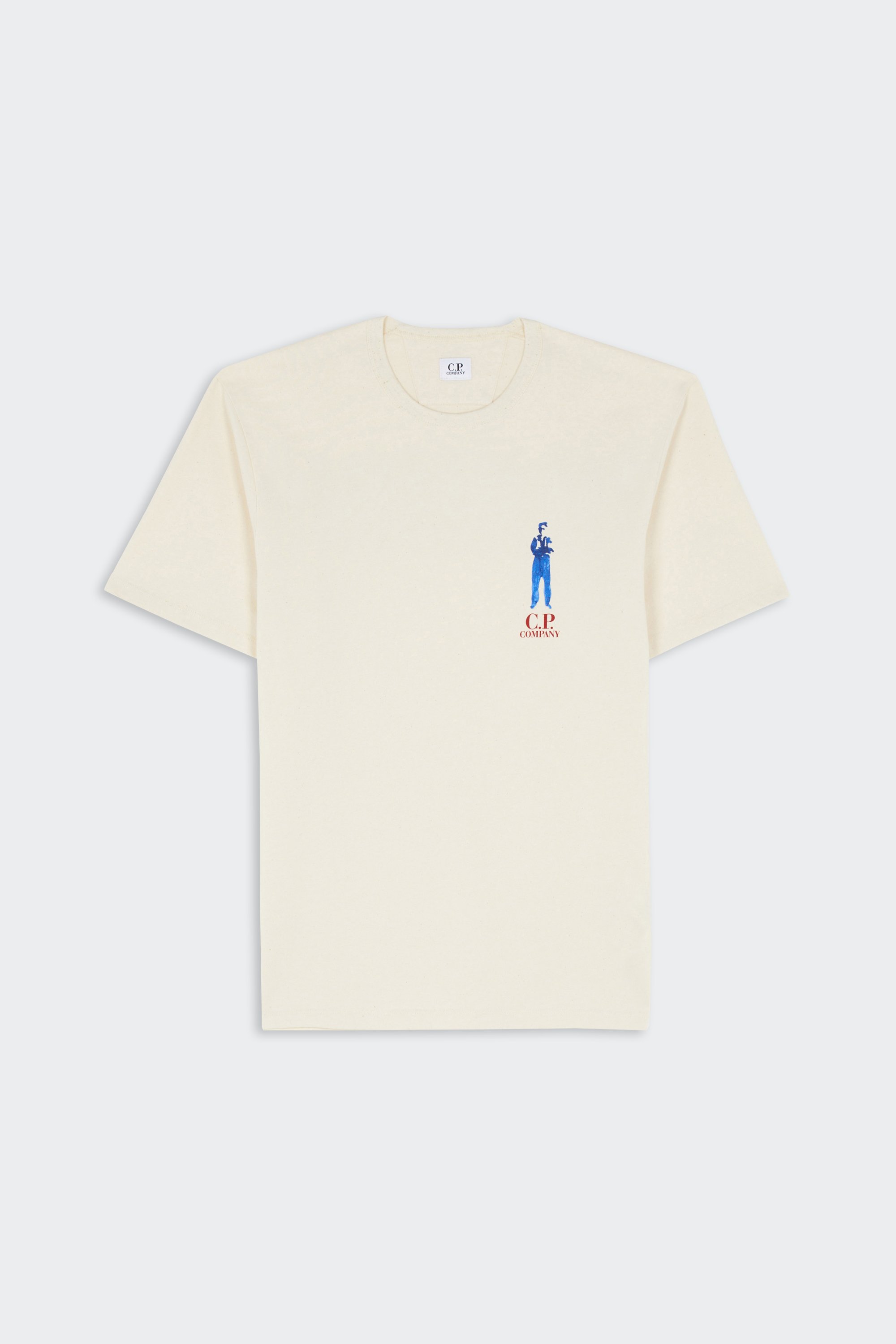 T-shirt | Vert by C.P. COMPANY T-shirt Vert