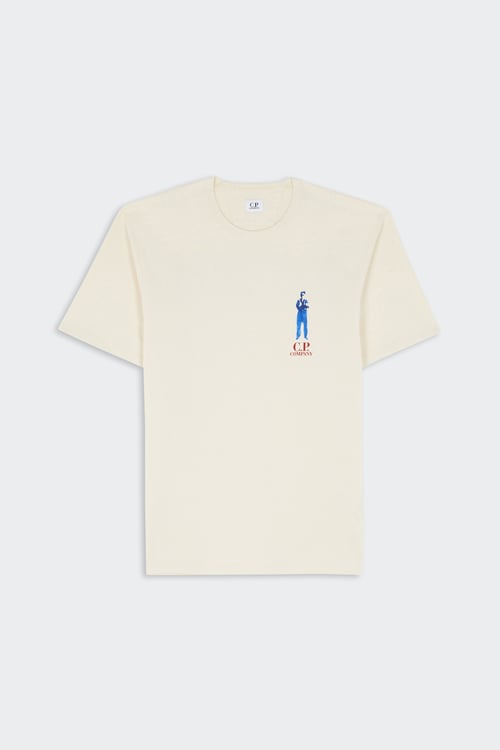 C.P. COMPANY T-shirt Vert