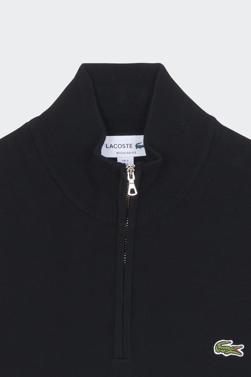 LACOSTE Pull Noir