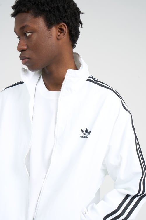 ADIDAS Veste Blanc