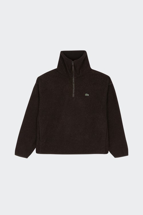 LACOSTE Sweatshirt Marron