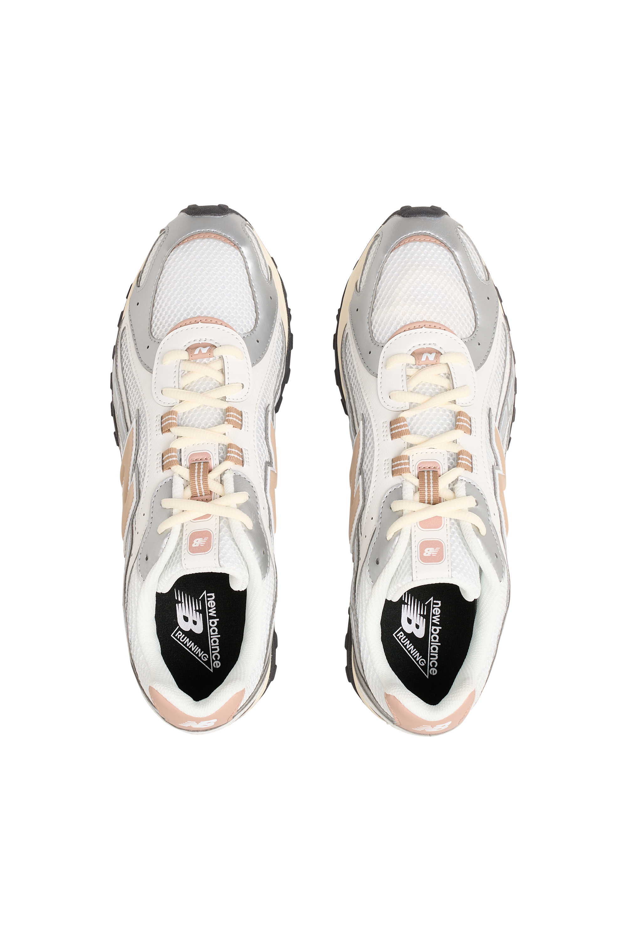 Baskets NEW BALANCE Argent