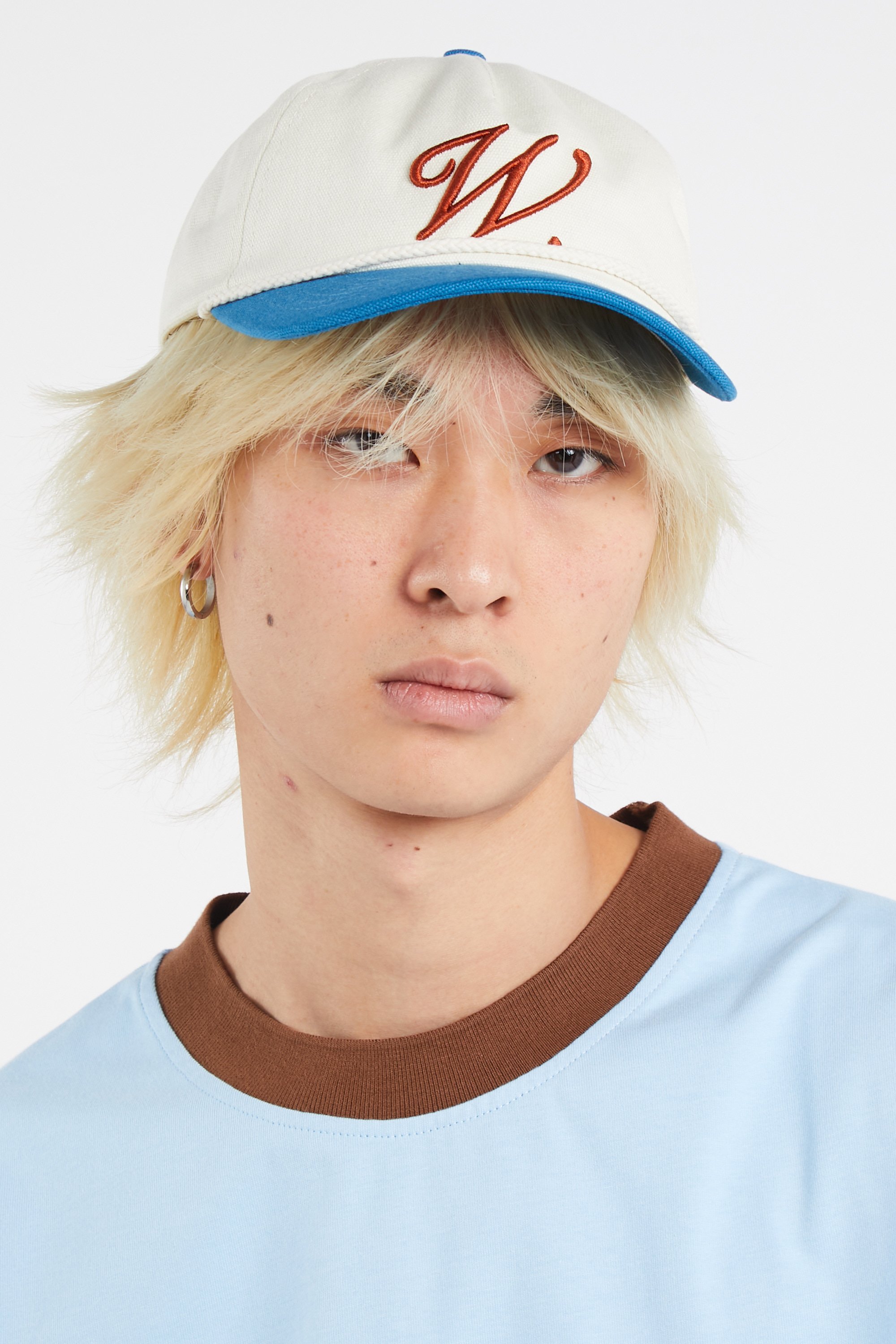 Casquette WALK IN PARIS Bleu