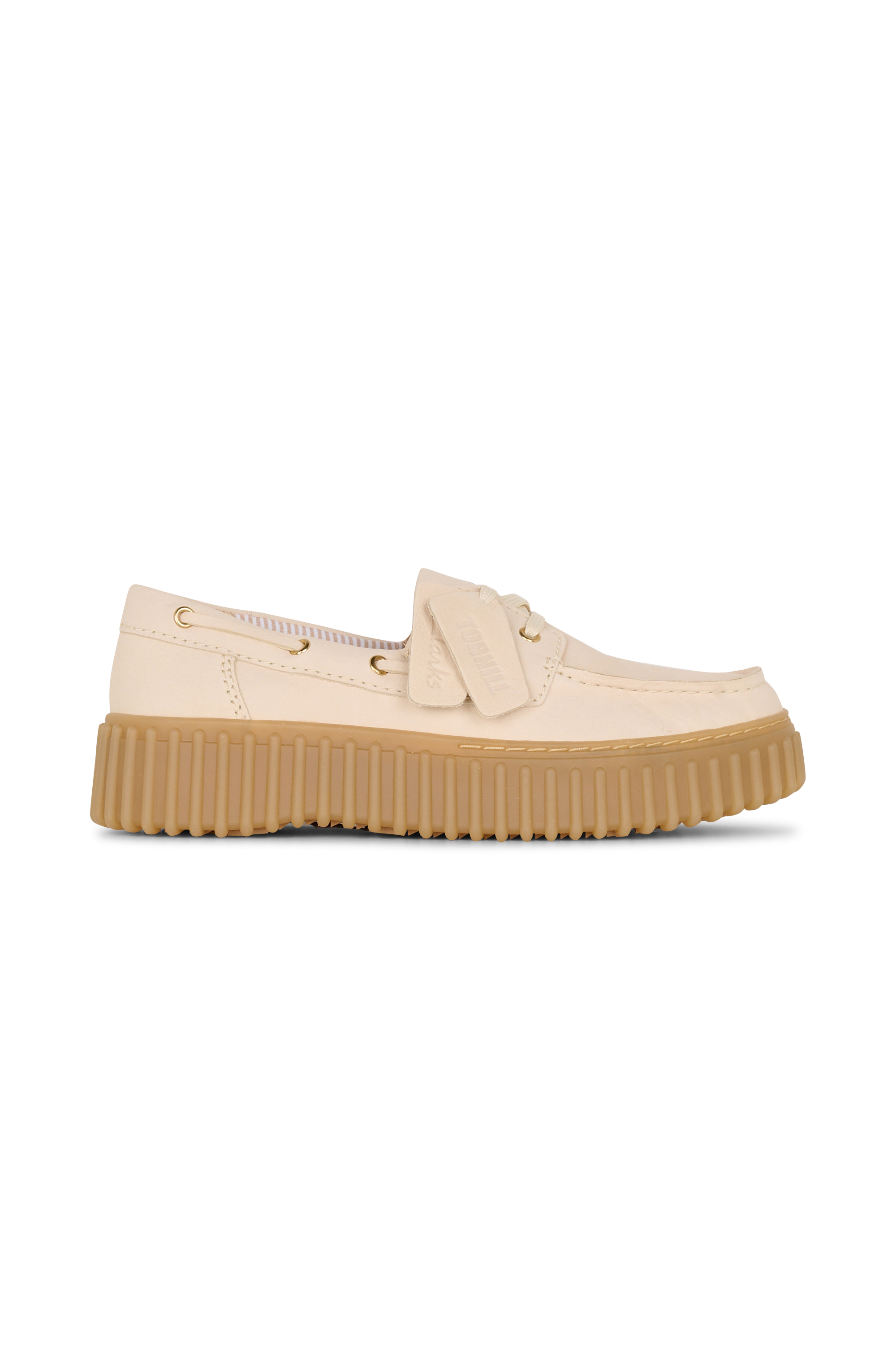 Boat shoes CLARKS ORIGINALS Beige