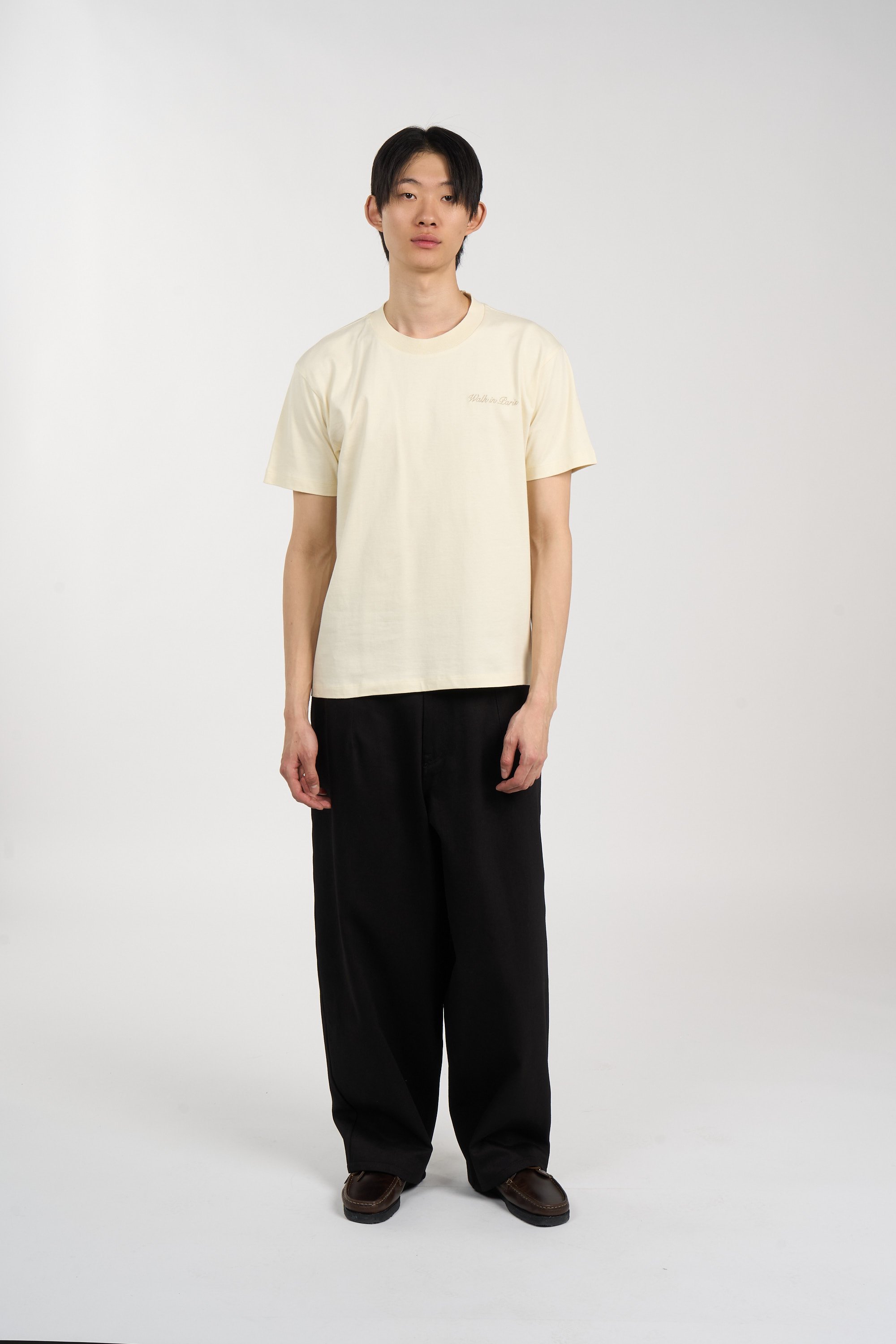 T-shirt WALK IN PARIS Beige