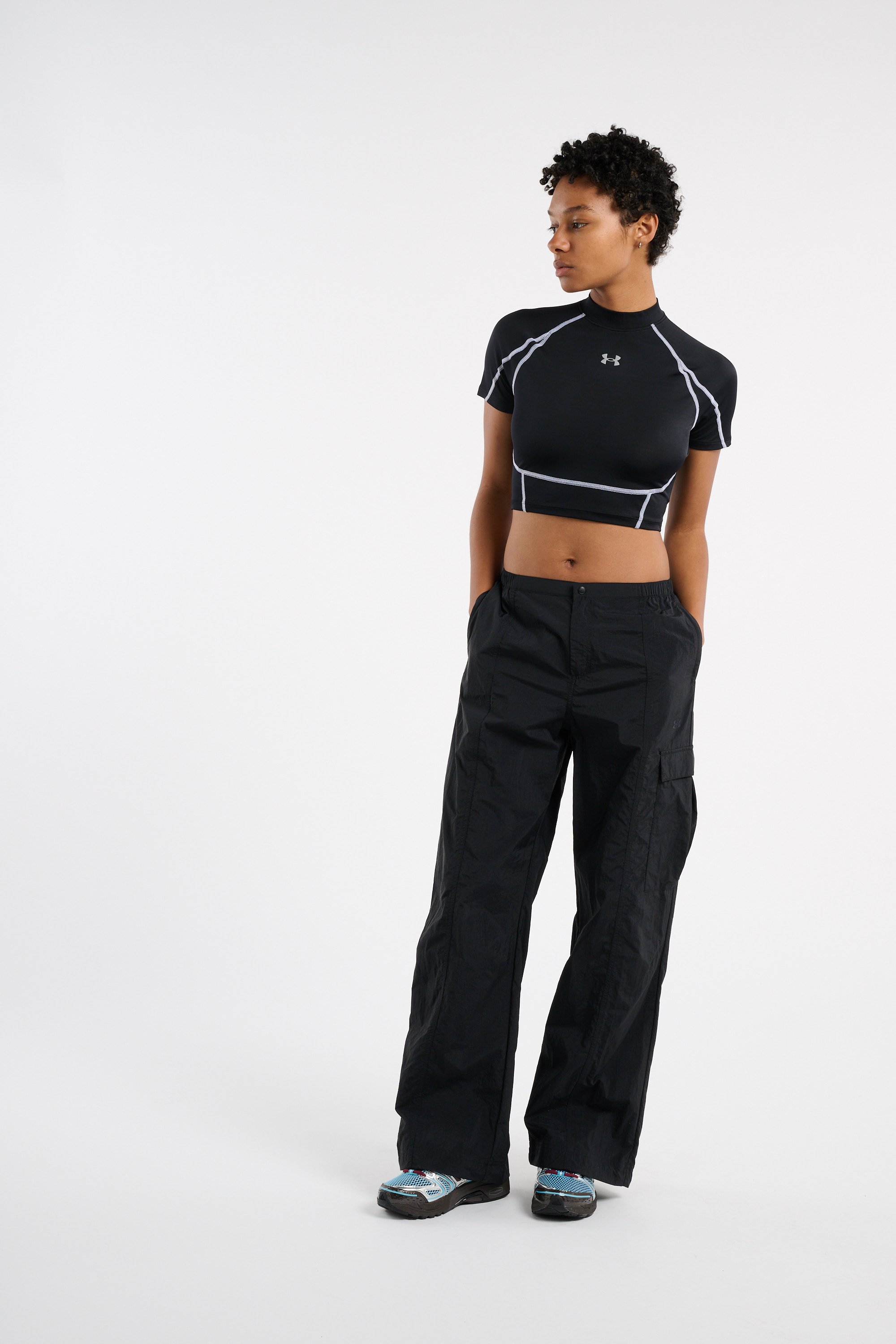 T-shirt UNDER ARMOUR Noir