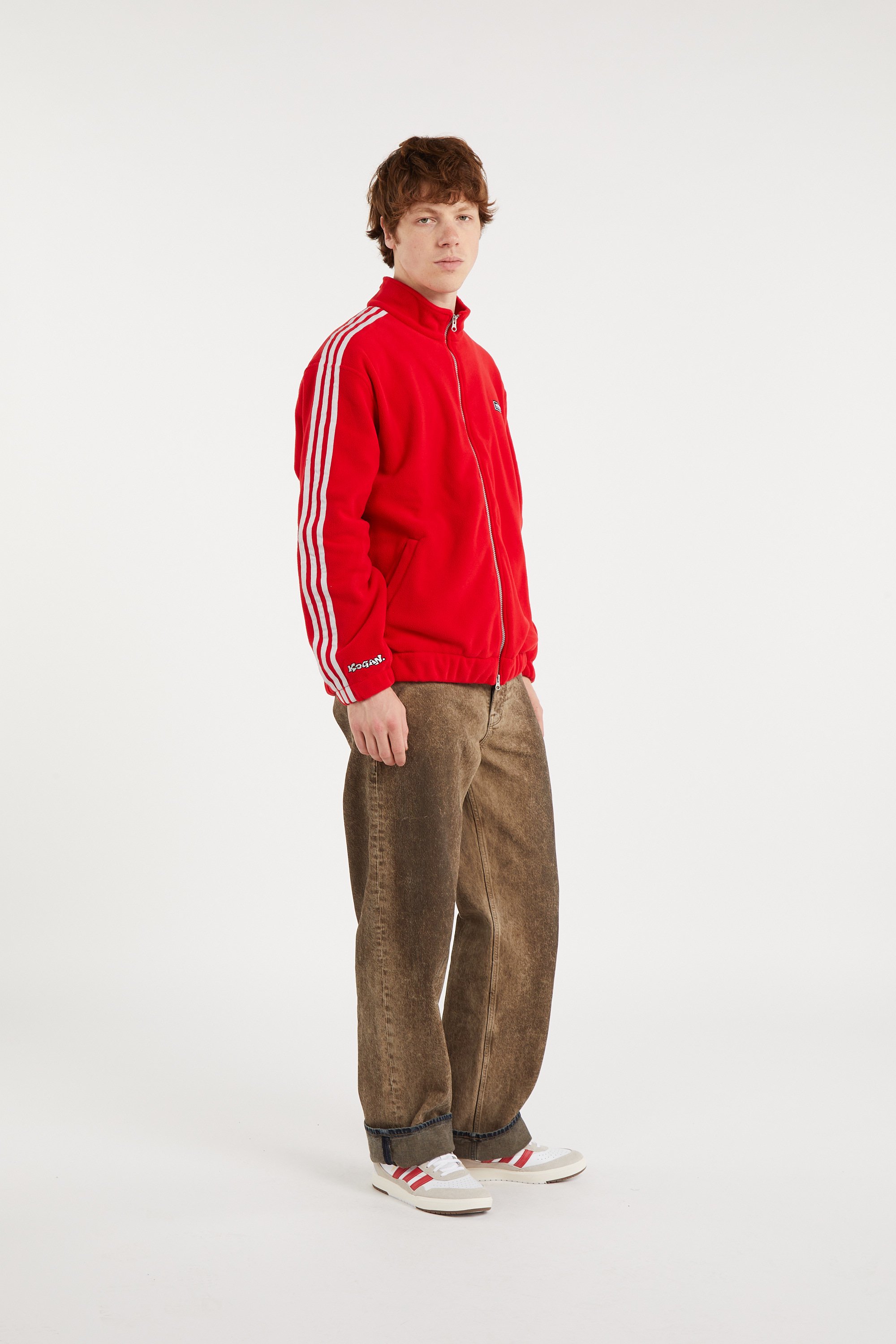 Veste de survêtement  Rouge