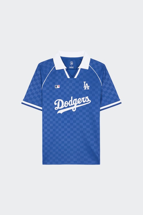 Jersey droit manches courtes - Taille S Bleu