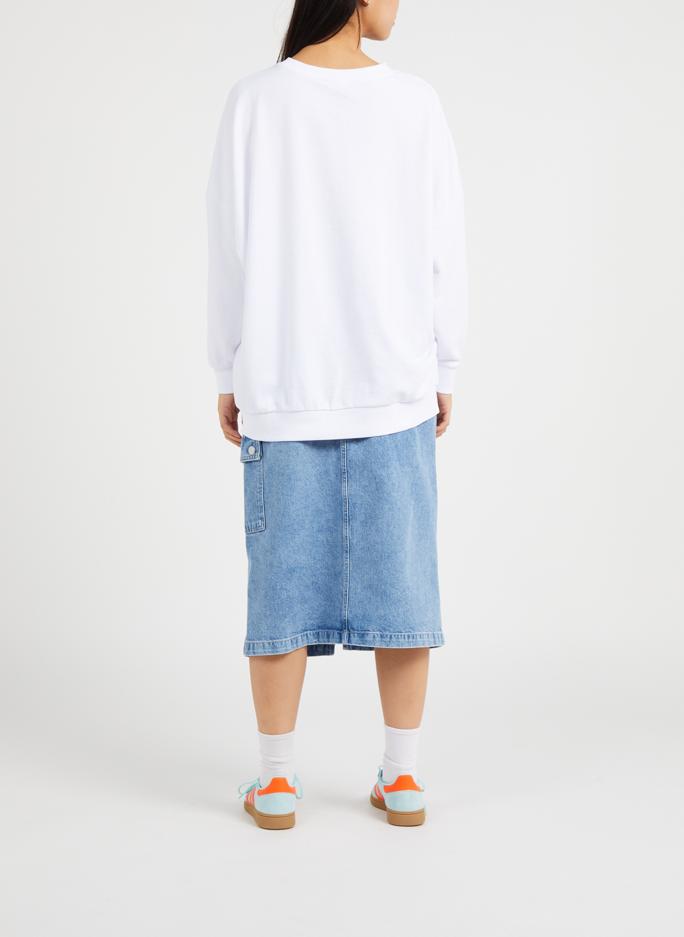 Sweatshirt | Blanc NOISY MAY Femme