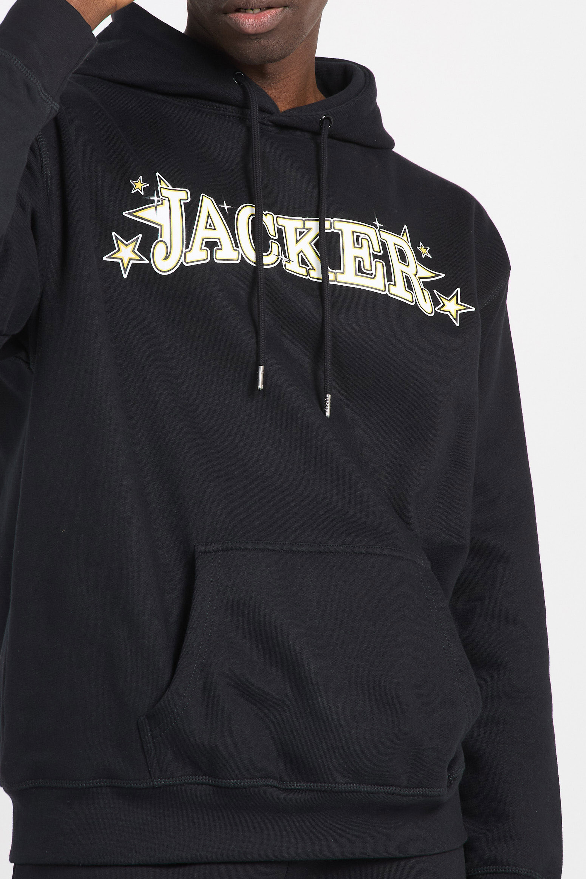 Hoodie | Noir JACKER Homme
