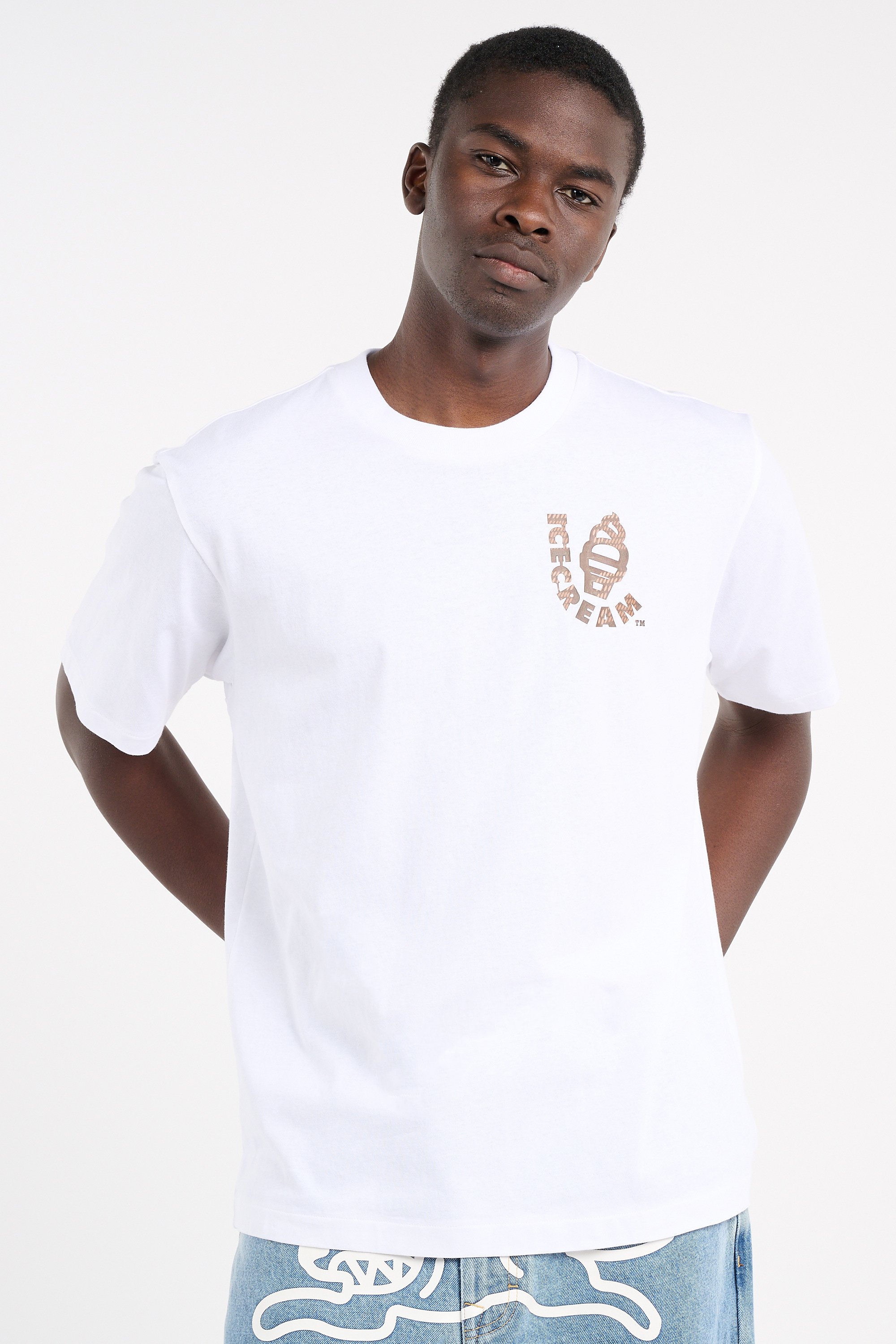 T-shirt | Blanc ICE CREAM Homme