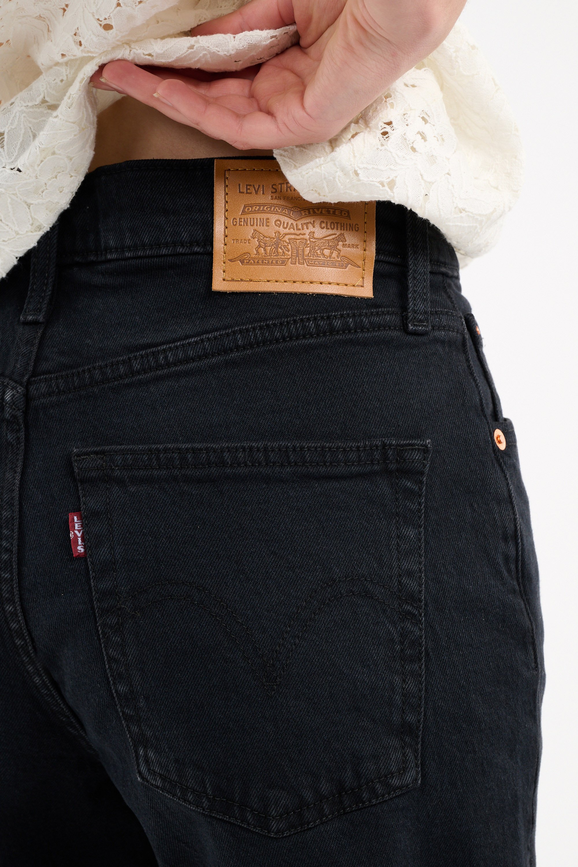 Jeans | Black LEVI'S Women