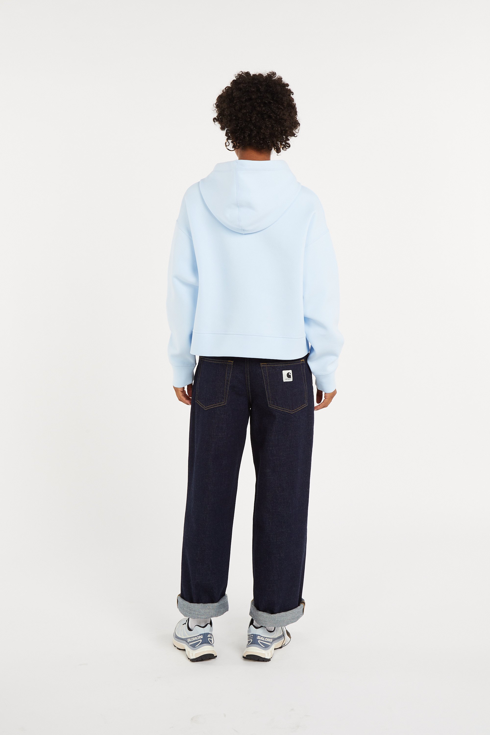 Hoodie | Bleu LACOSTE Femme