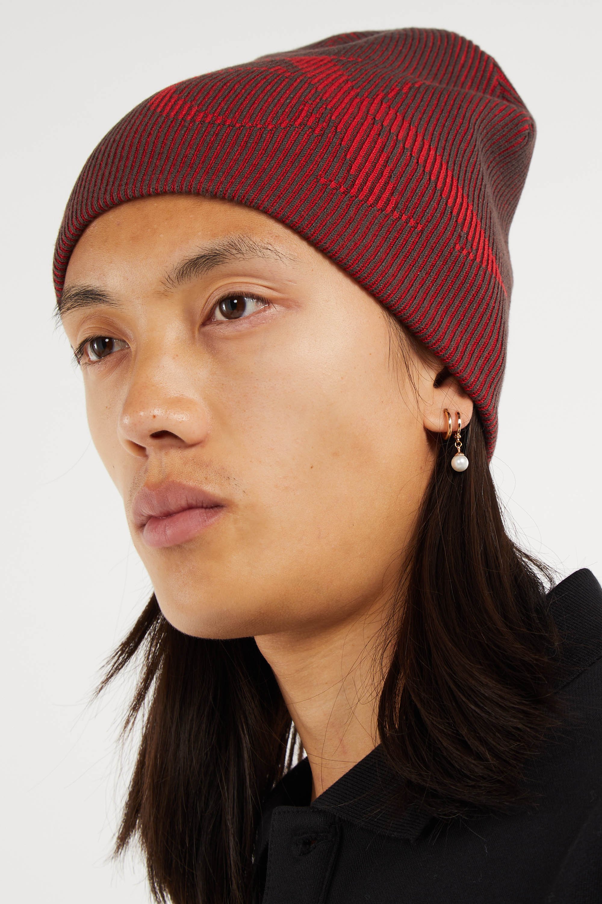 Bonnet CALVIN KLEIN Rouge