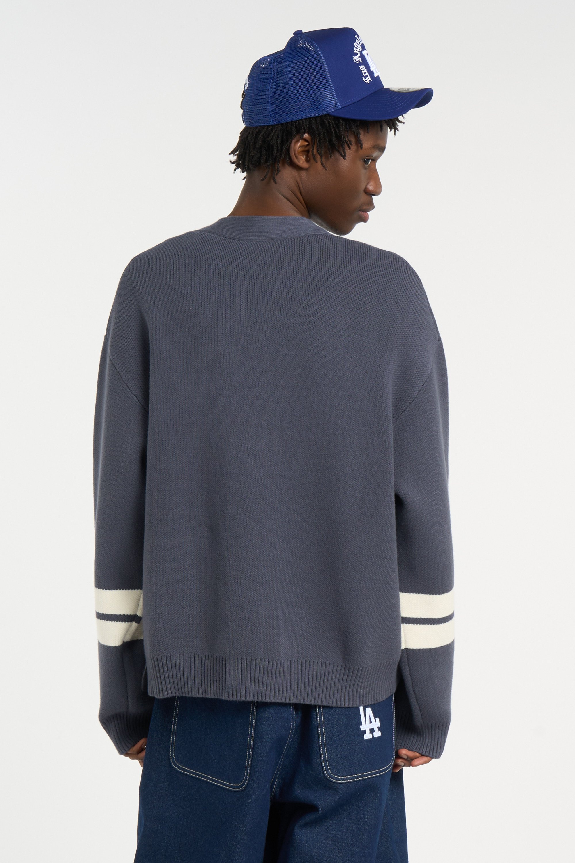 Cardigan | Blue NEW ERA Men