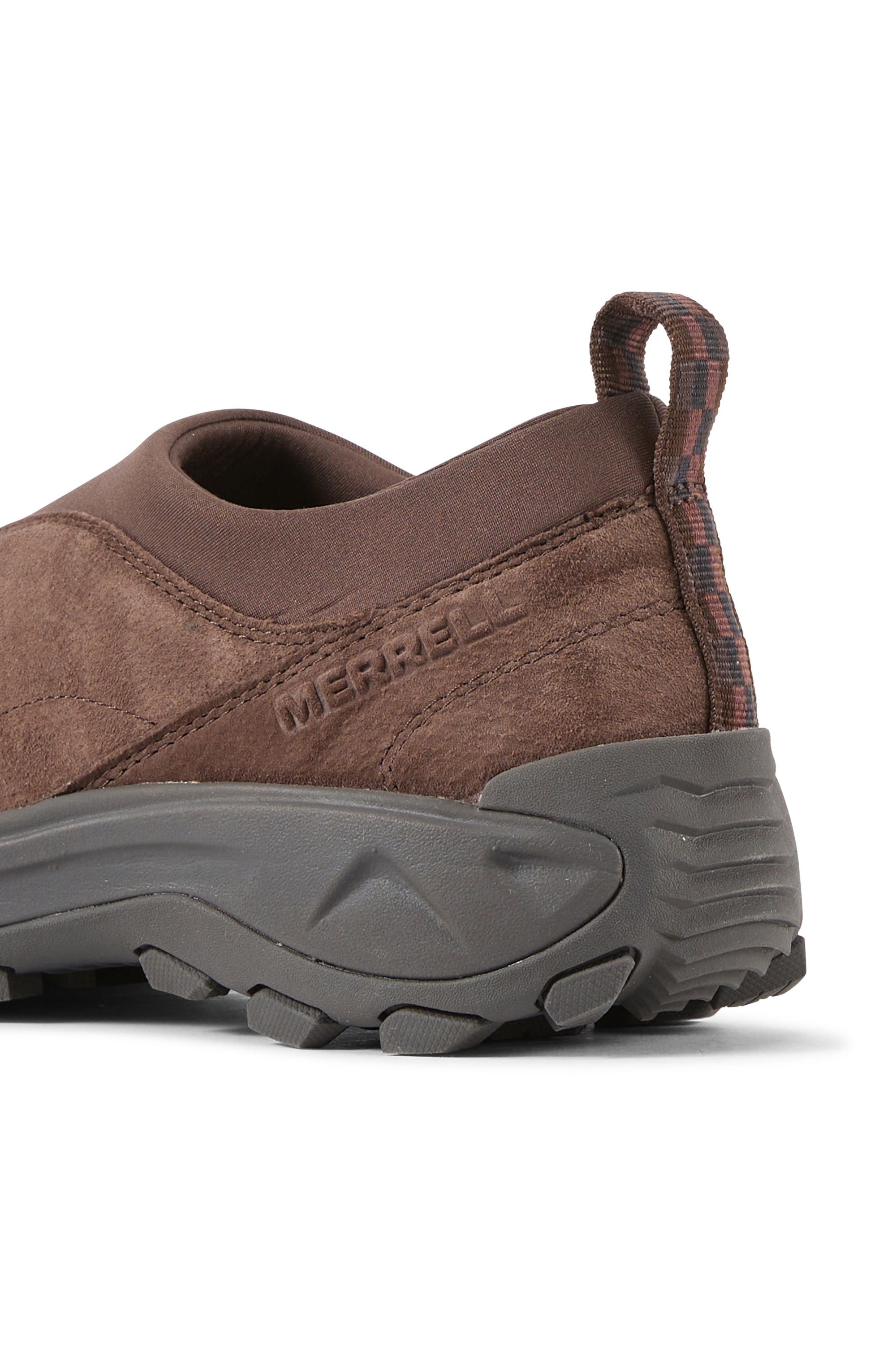 Men?s Storm 96 LO fabric and leather sneakers | Brown MERRELL Men