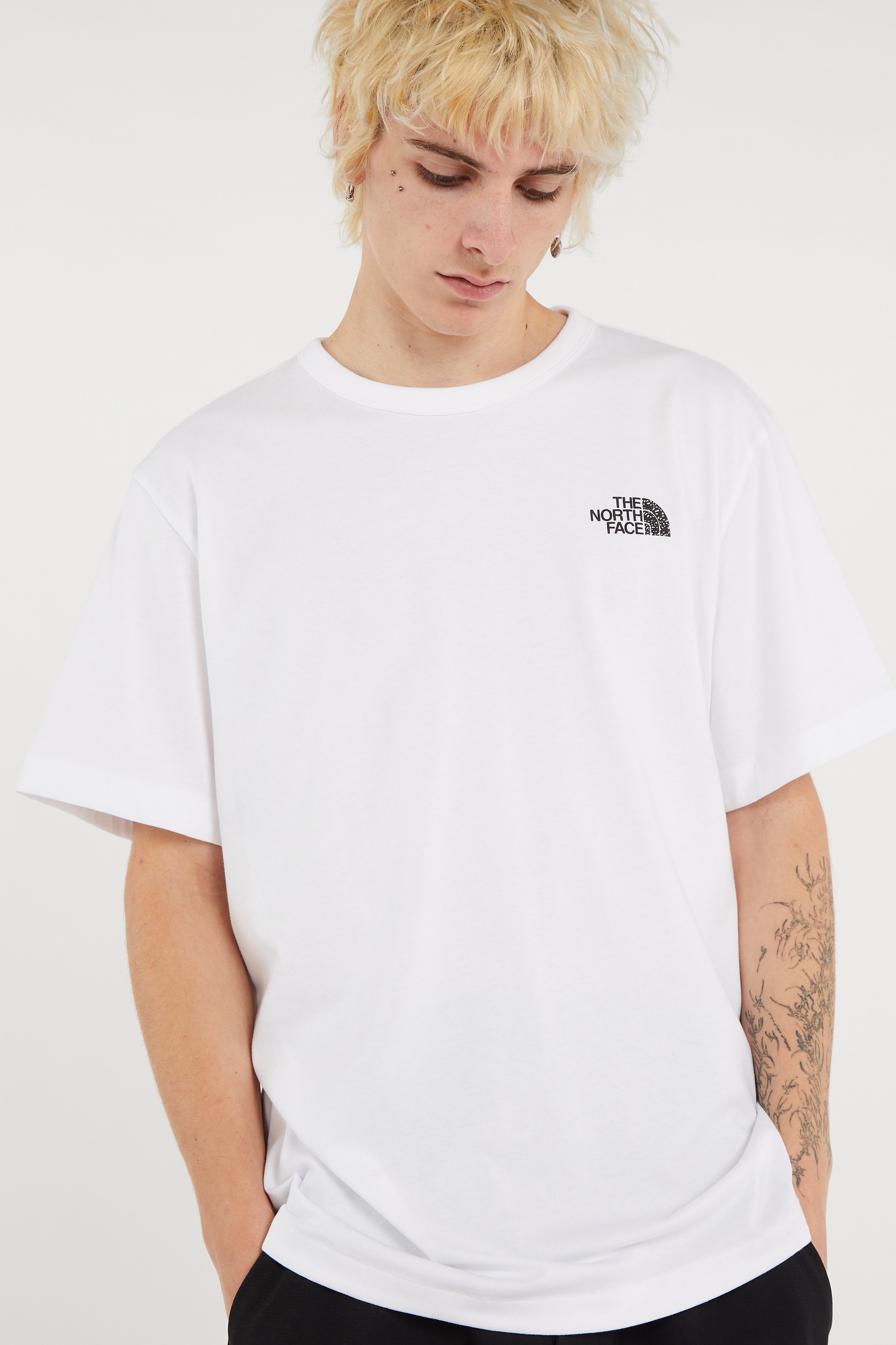T-shirt | Blanc THE NORTH FACE Homme