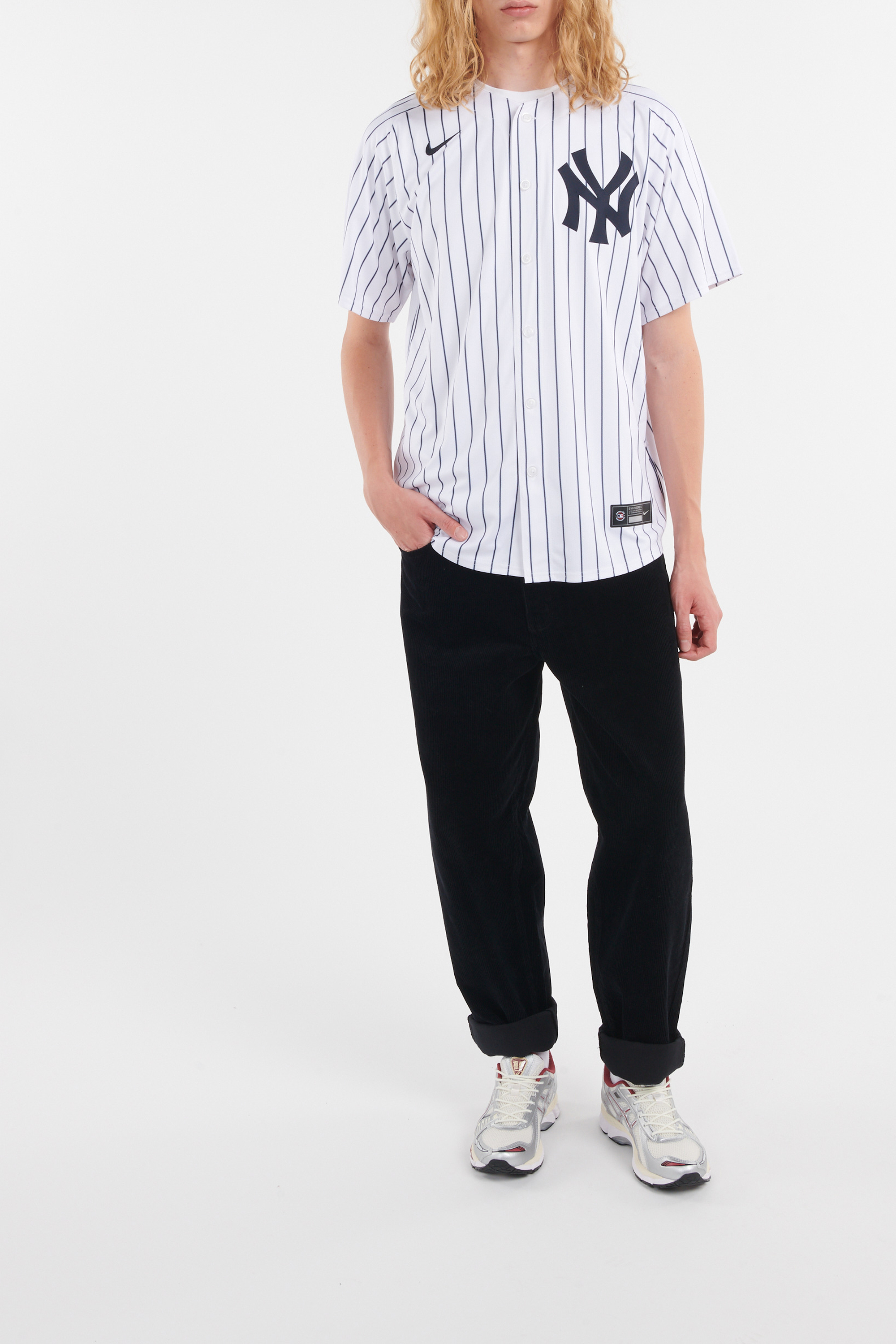 Baseball Jersey NIKE MLB White
