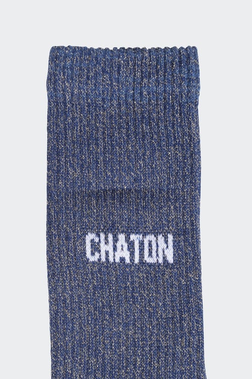FÉLICIE AUSSI Chaussettes Bleu