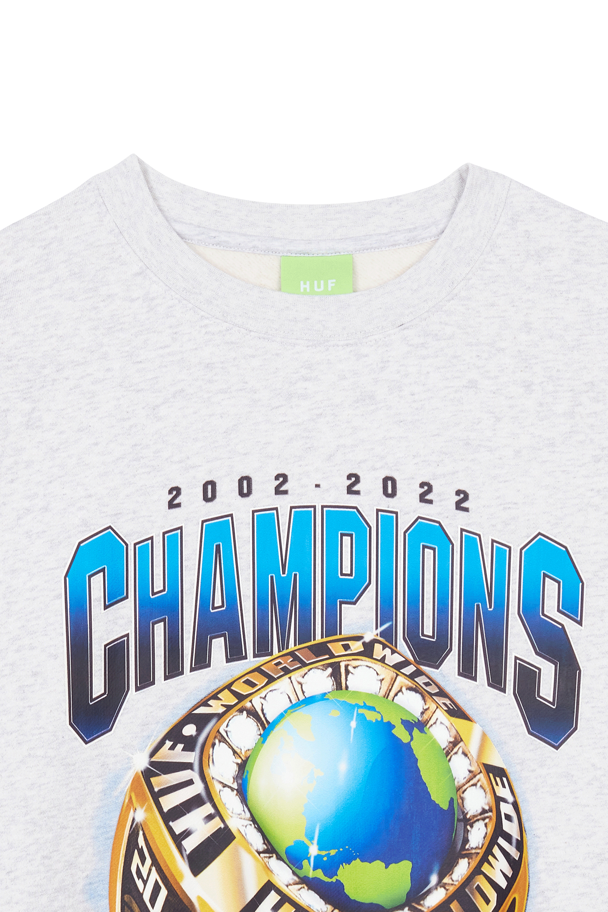 Sweatshirt  HUF Gris