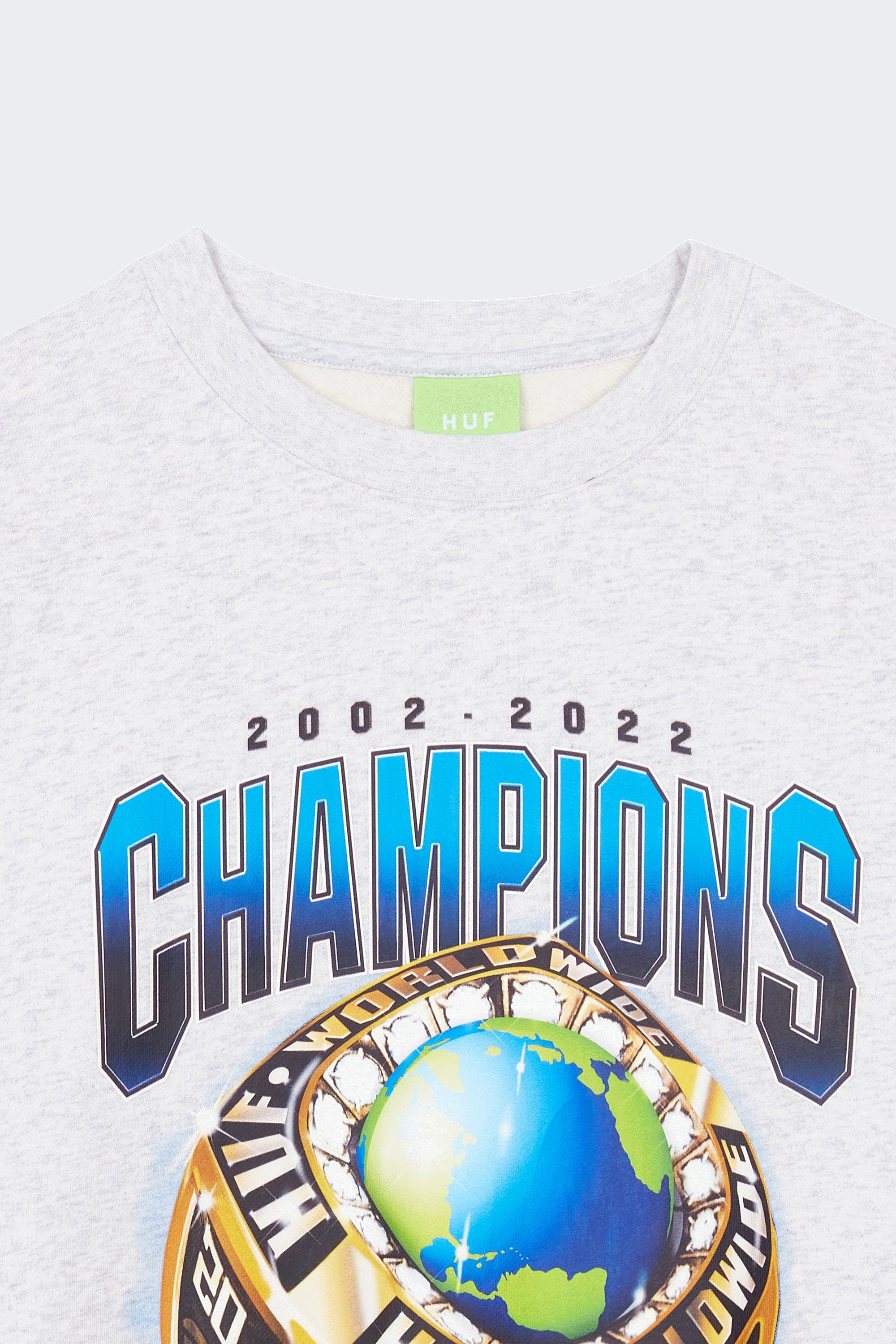 Sweatshirt | Grey by HUF Sweatshirt Grey