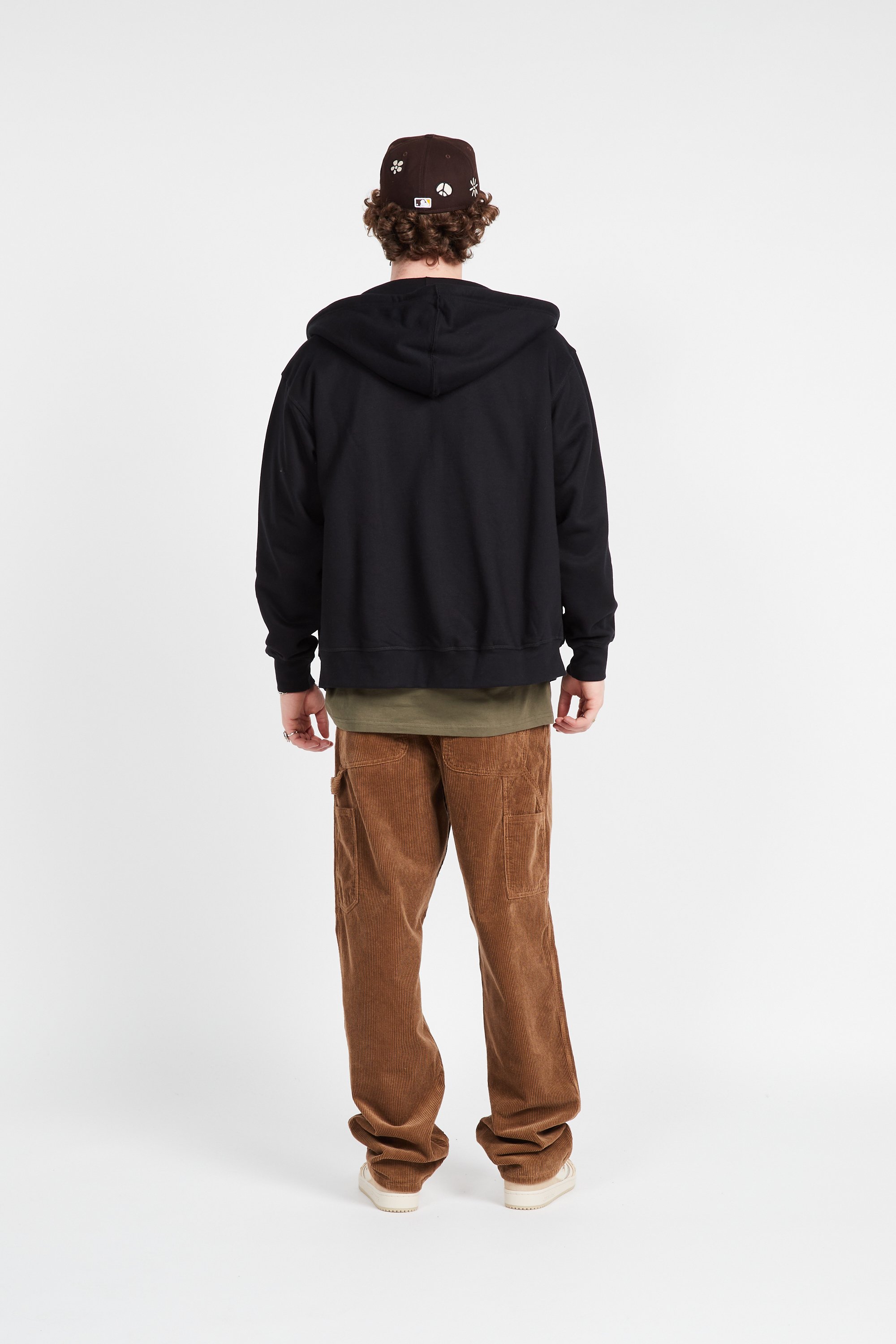 Straight velvet pants | Brown CARHARTT WIP Men