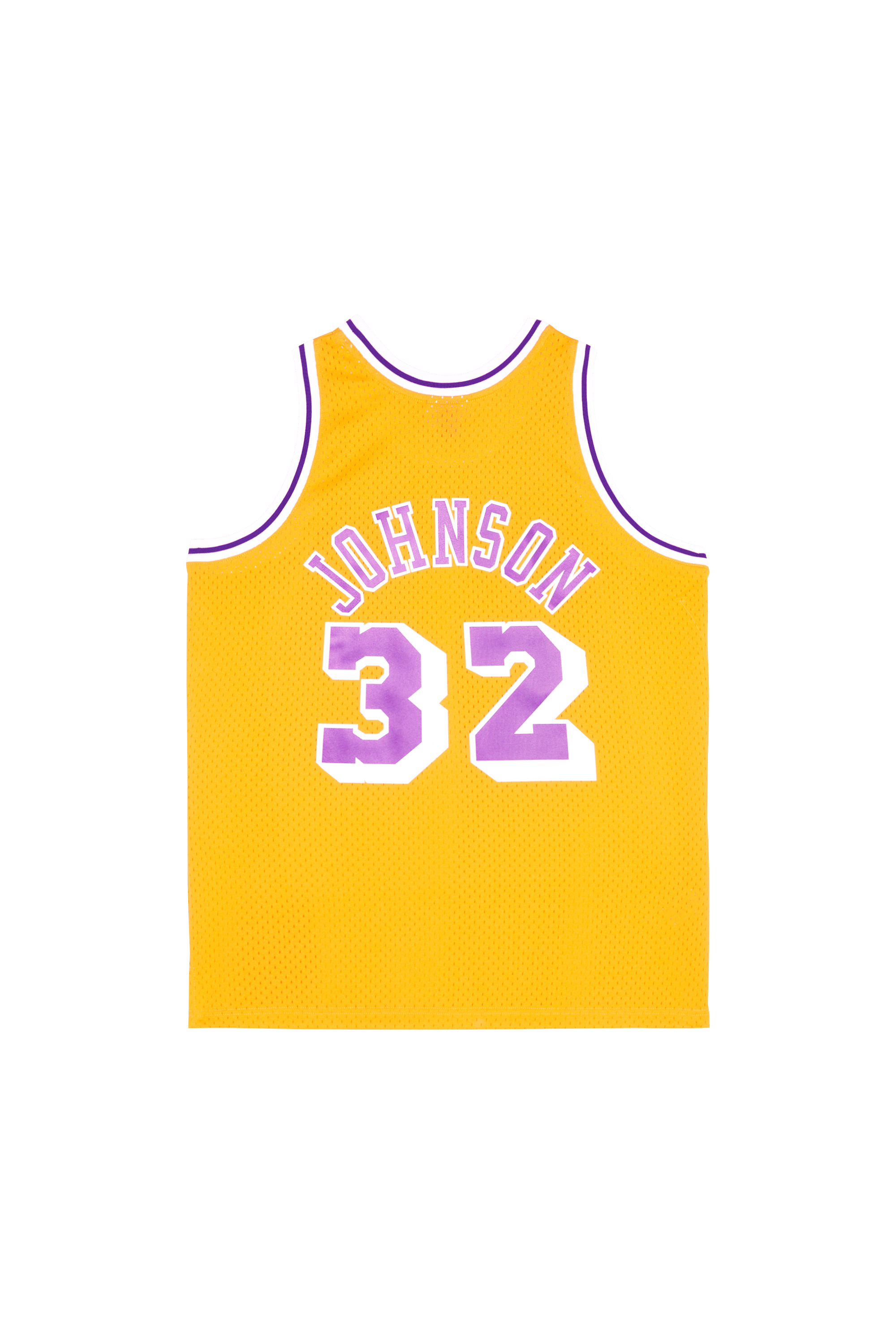 Maillot MITCHELL & NESS Jaune