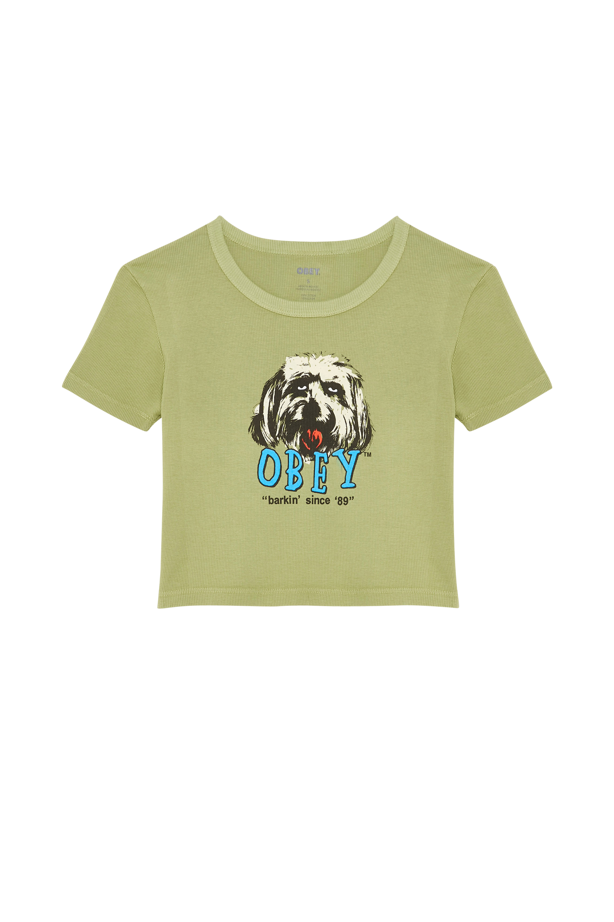 T-shirt Vert