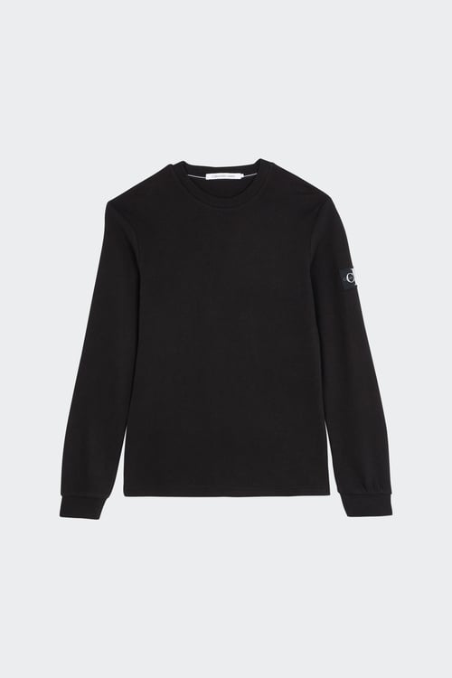 CALVIN KLEIN JEANS T-shirt  Noir