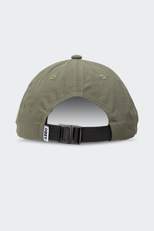 OBEY Casquette Vert