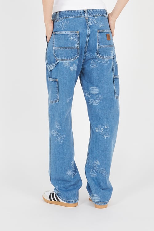 CARHARTT WIP Jean Multicolore