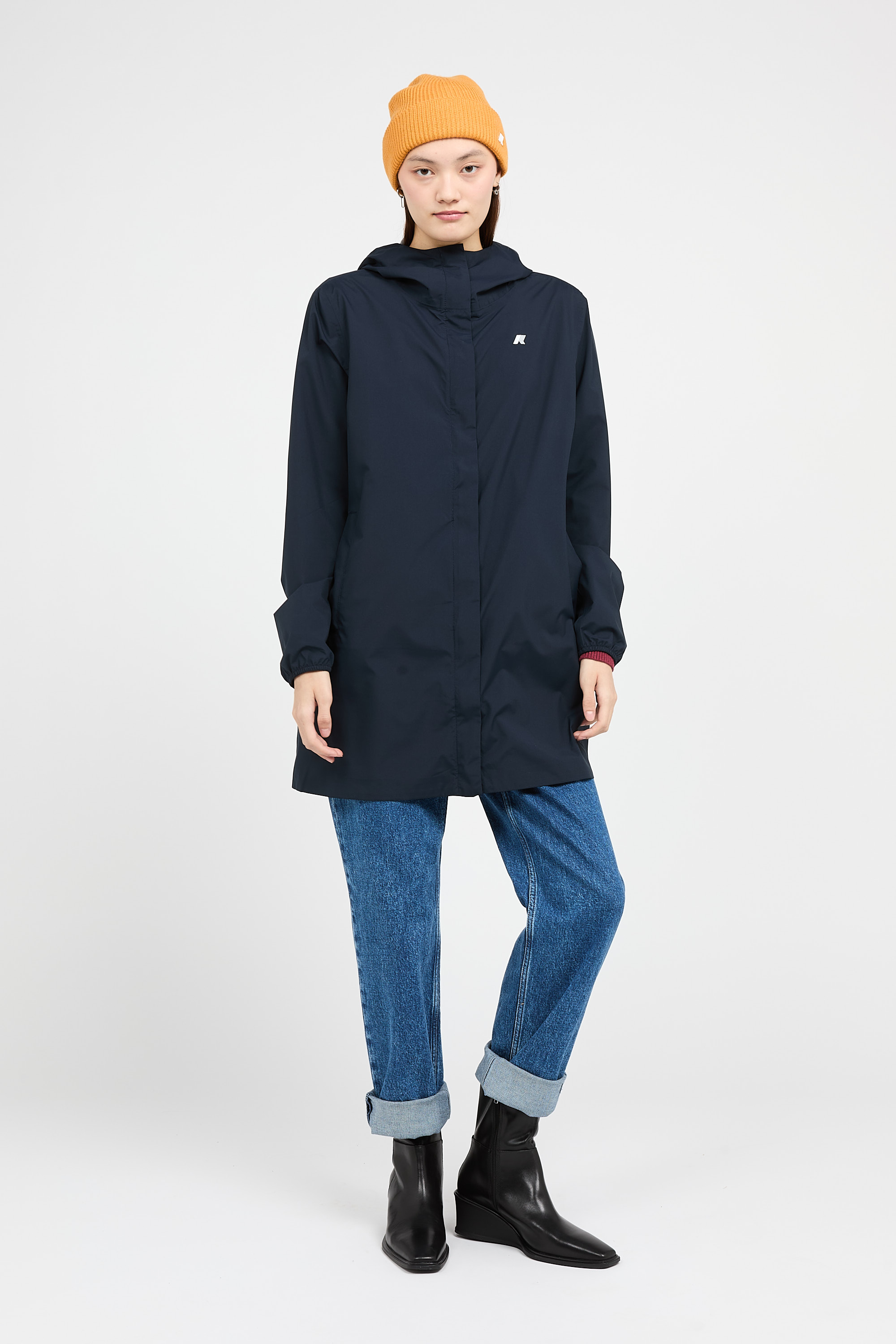 Raincoat Blue