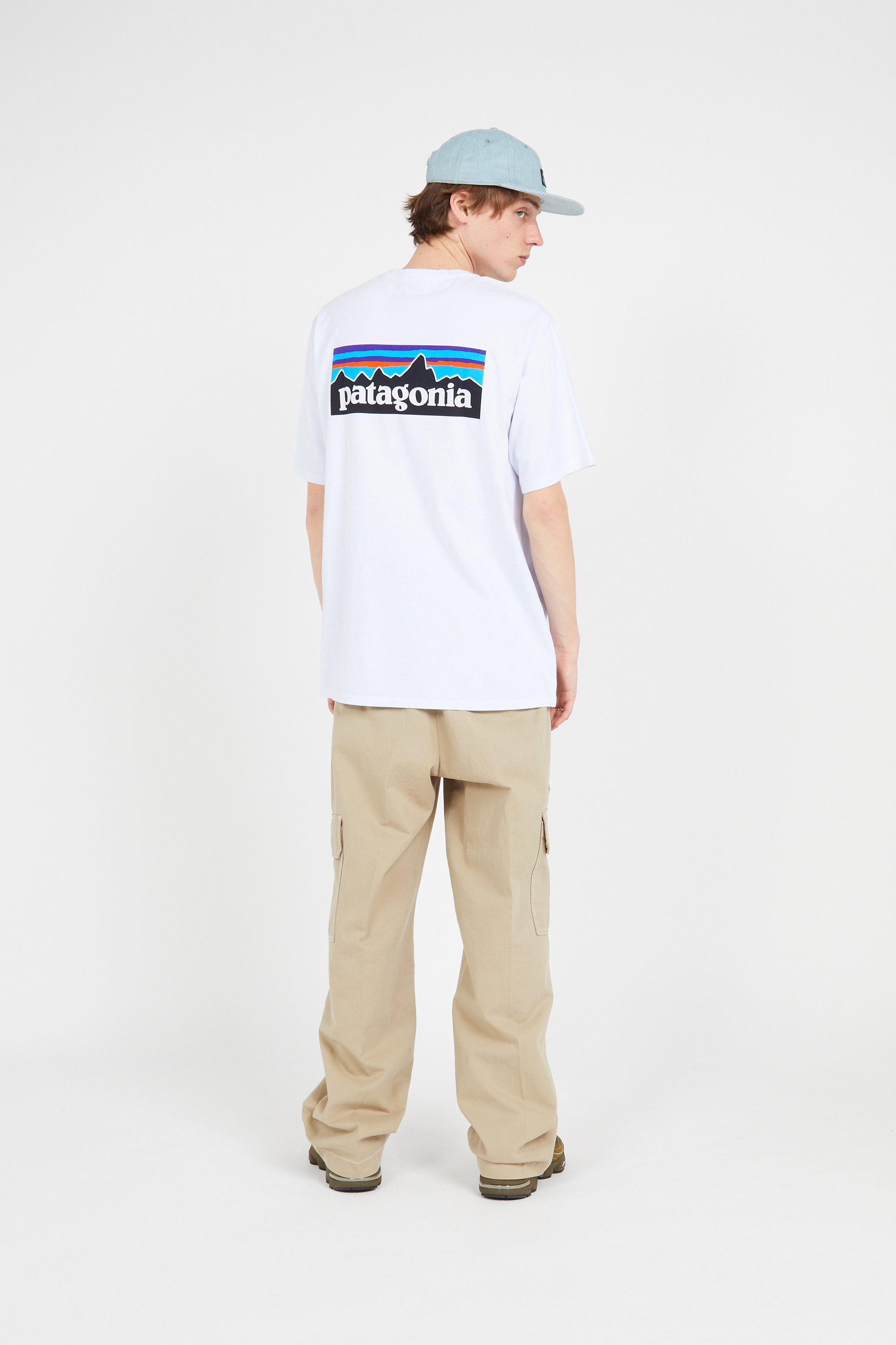 T-shirt | White by PATAGONIA T-shirt White