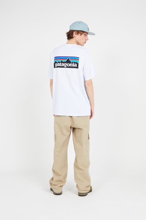 PATAGONIA T-shirt  Blanc