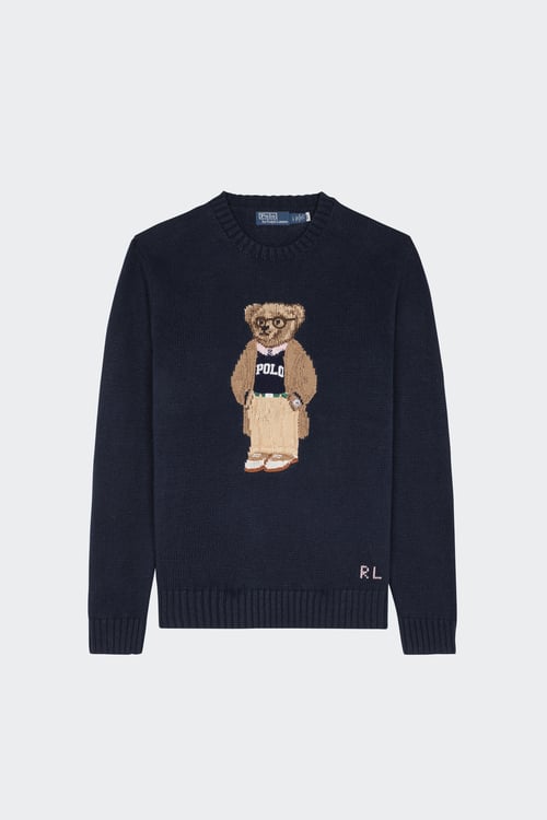 POLO RALPH LAUREN Sweater Blue