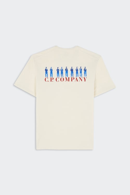 C.P. COMPANY T-shirt Vert